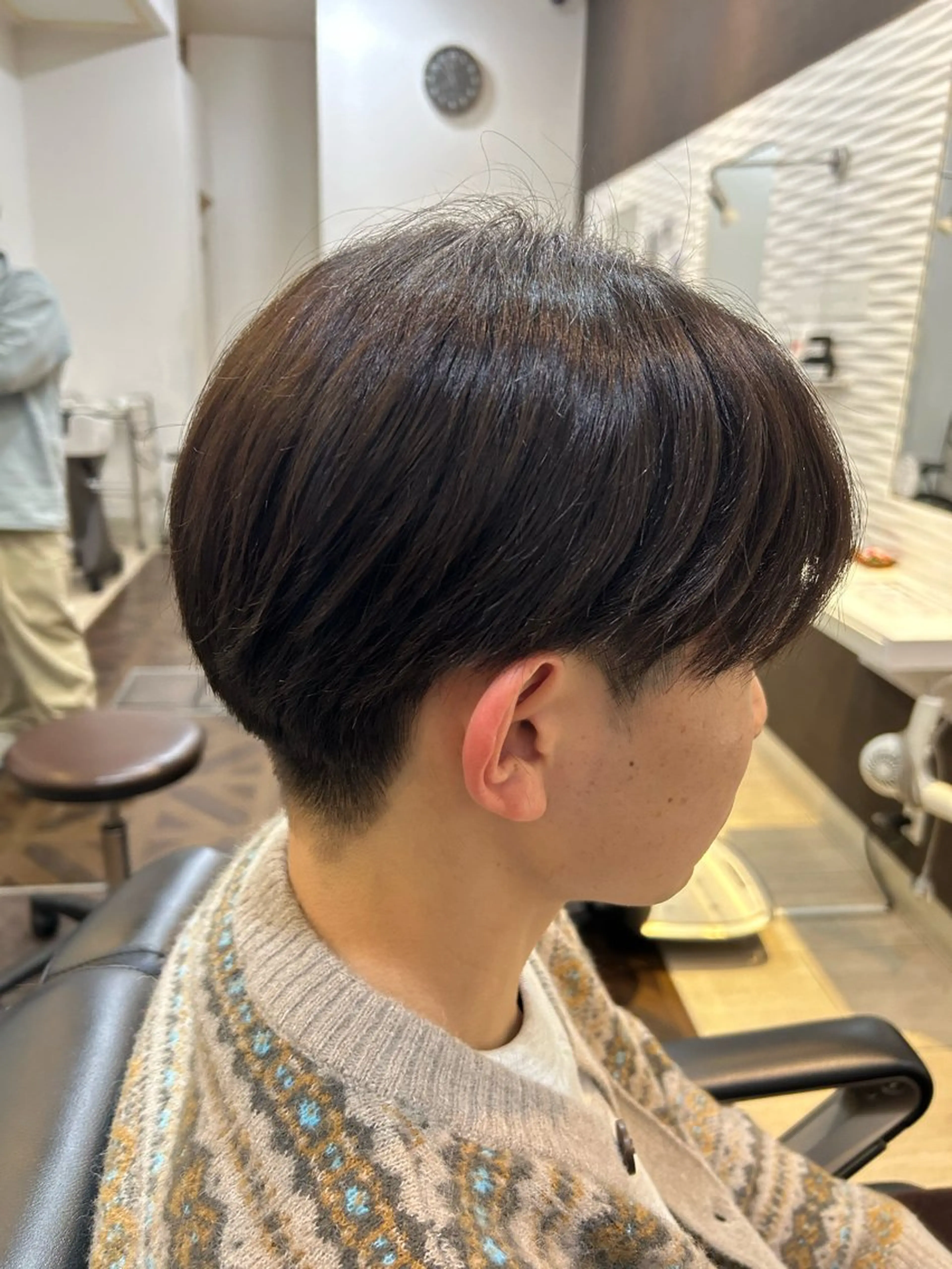 メンズ 蓑屋 香心のヘアスタイル