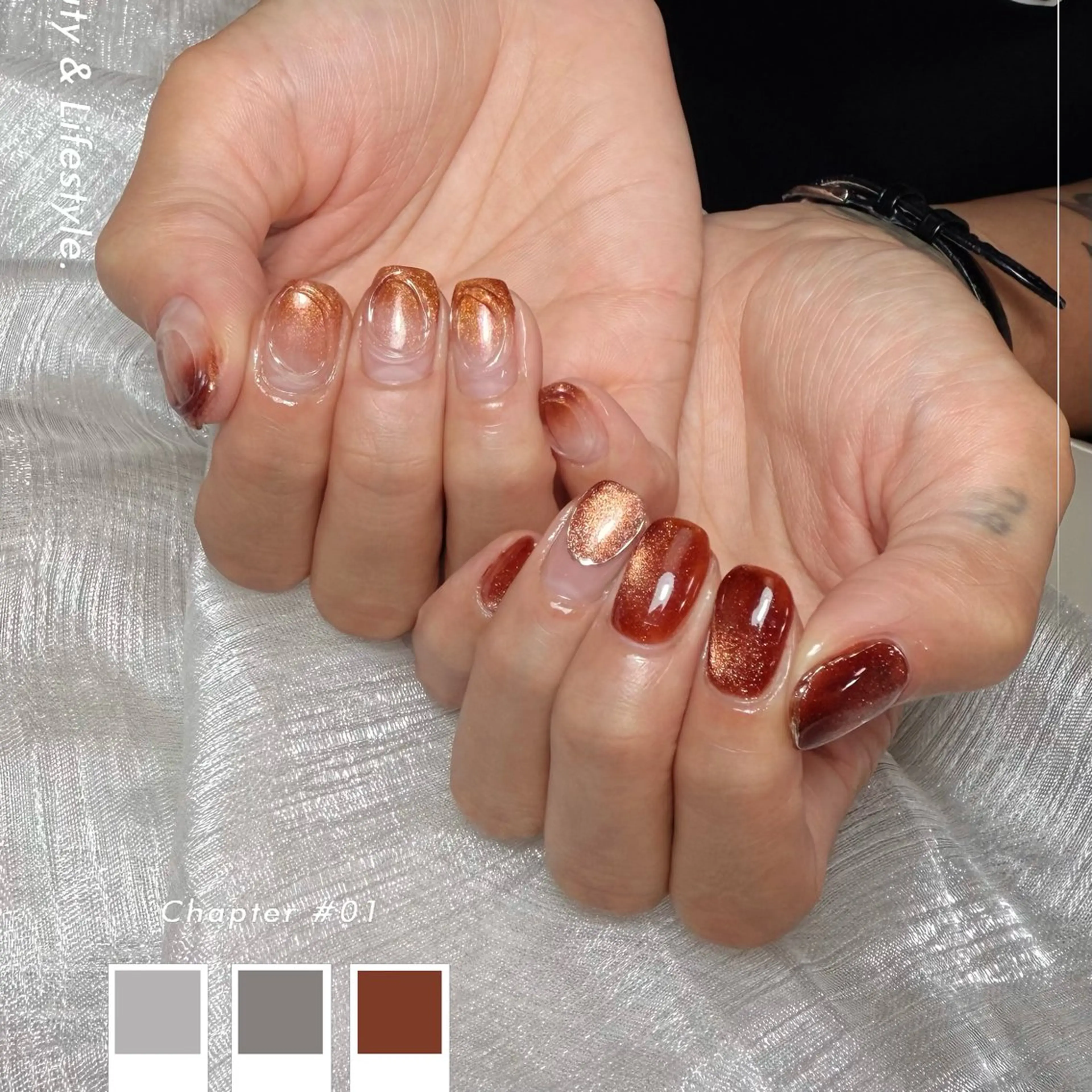 ネイル ハンドネイル エクラNailサロン ミオのネイルデザイン