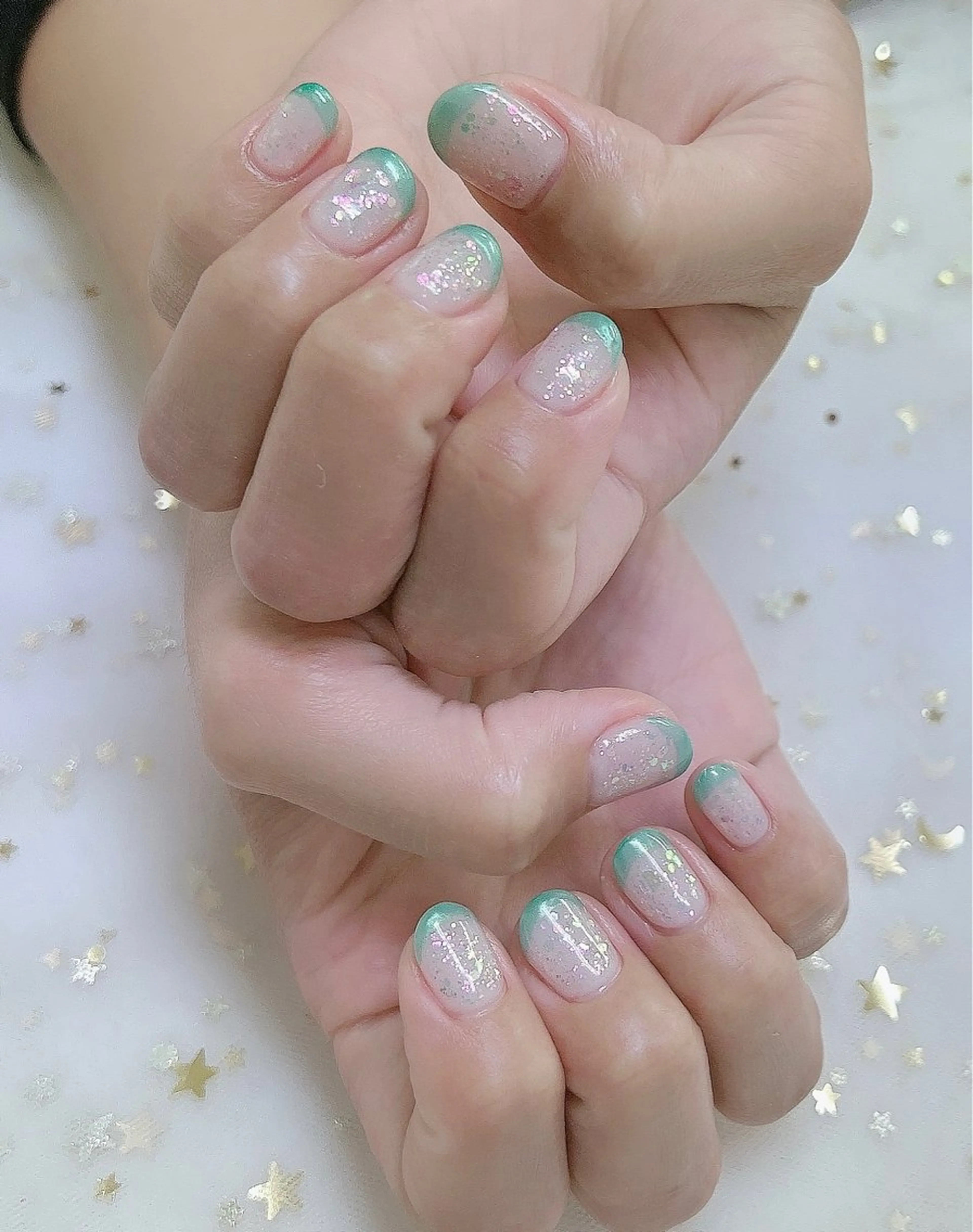 ネイル ハンドネイル 上福岡 らんらんのネイルデザイン