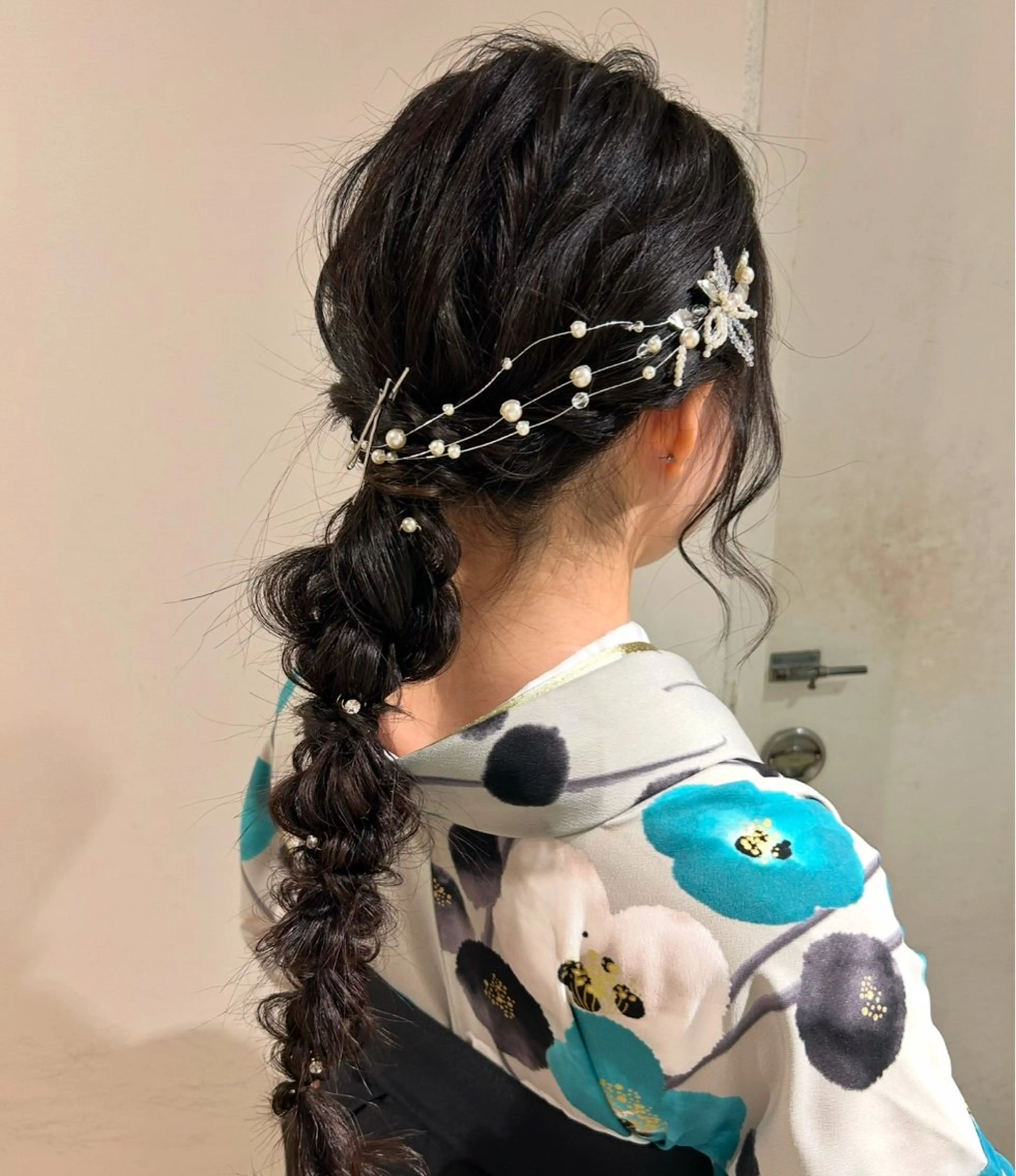 ヘアアレンジ 🦋Misaki🦋 メンズパーマ/着付けのヘアスタイル