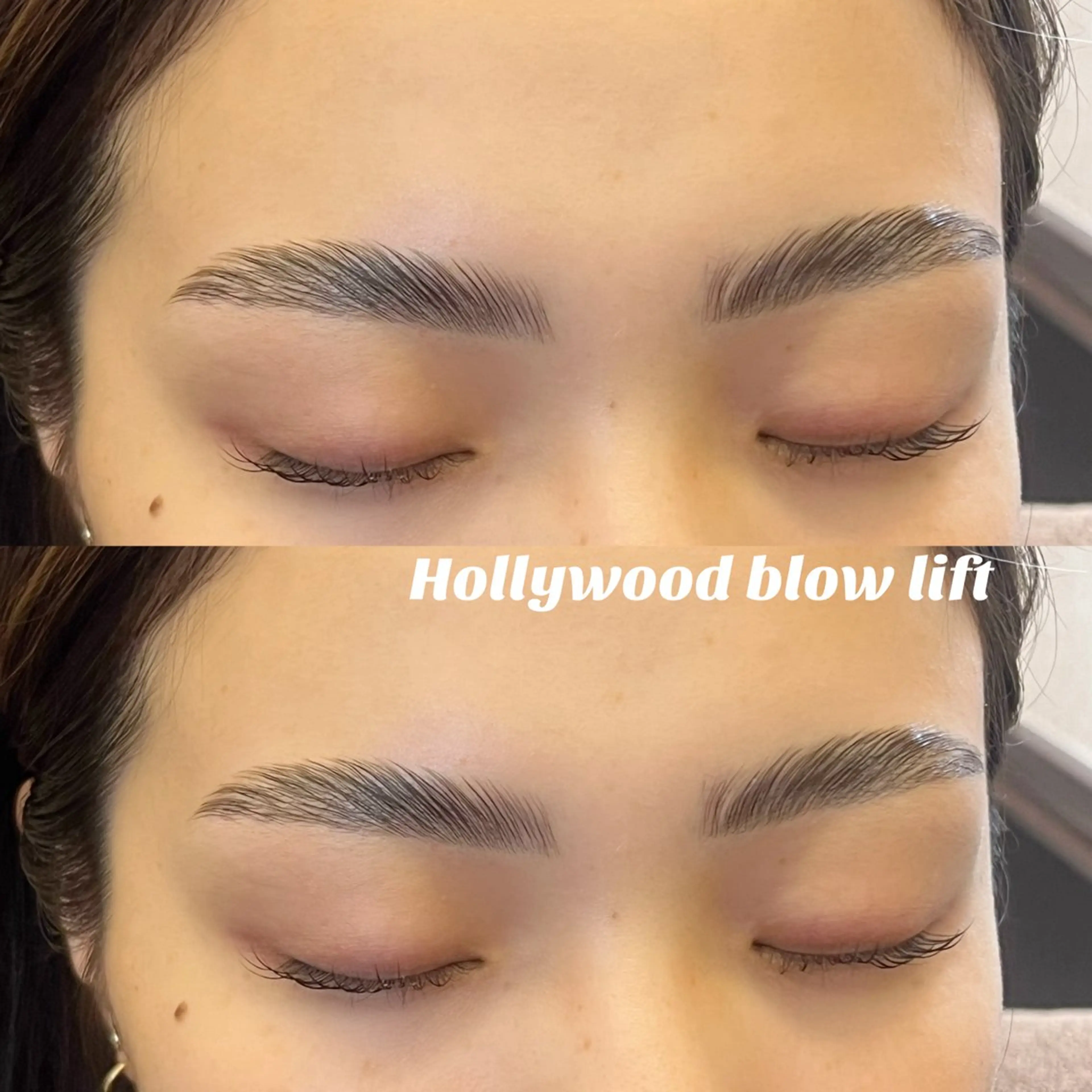 アイブロウ ハリウッドブロウリフト ワックス脱毛 その他(アイブロウ) toujours Yurikaのマツエク・マツパデザイン