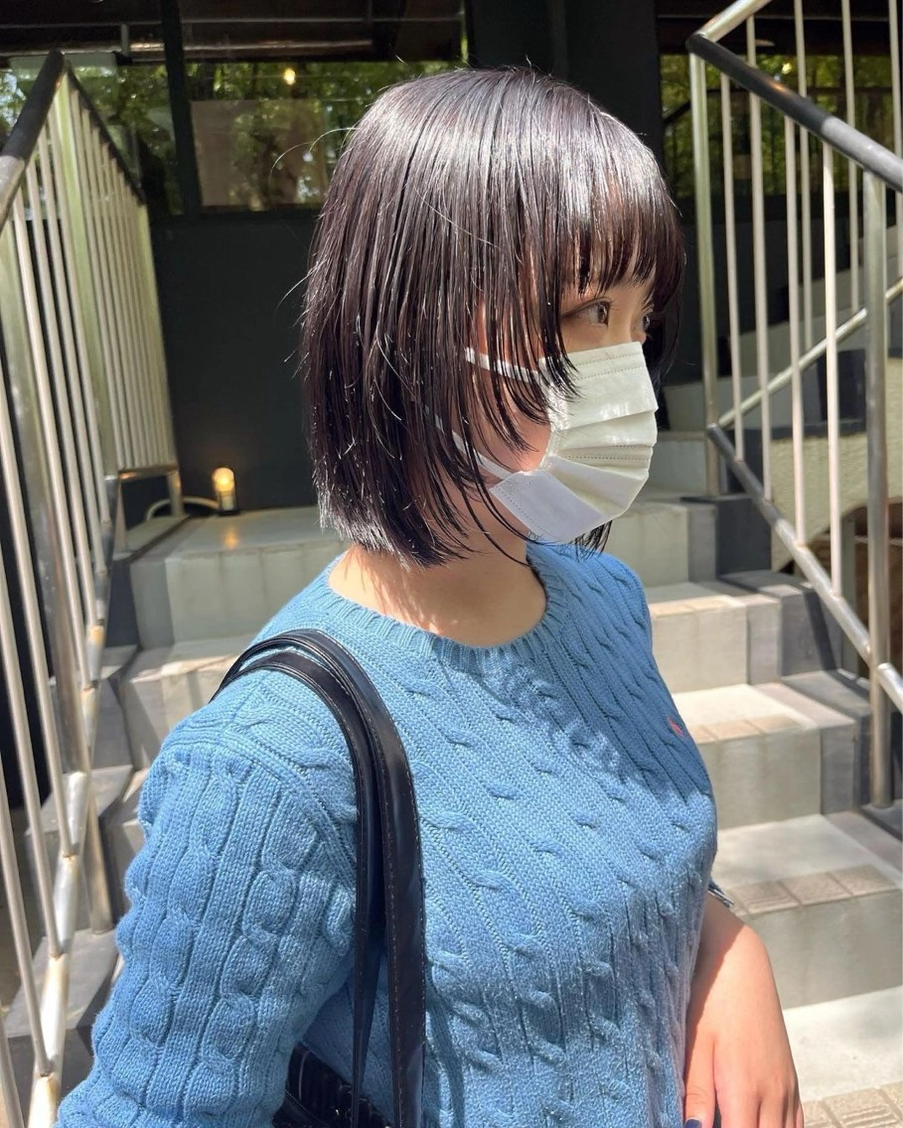 カラー 安食 友哉のヘアスタイル