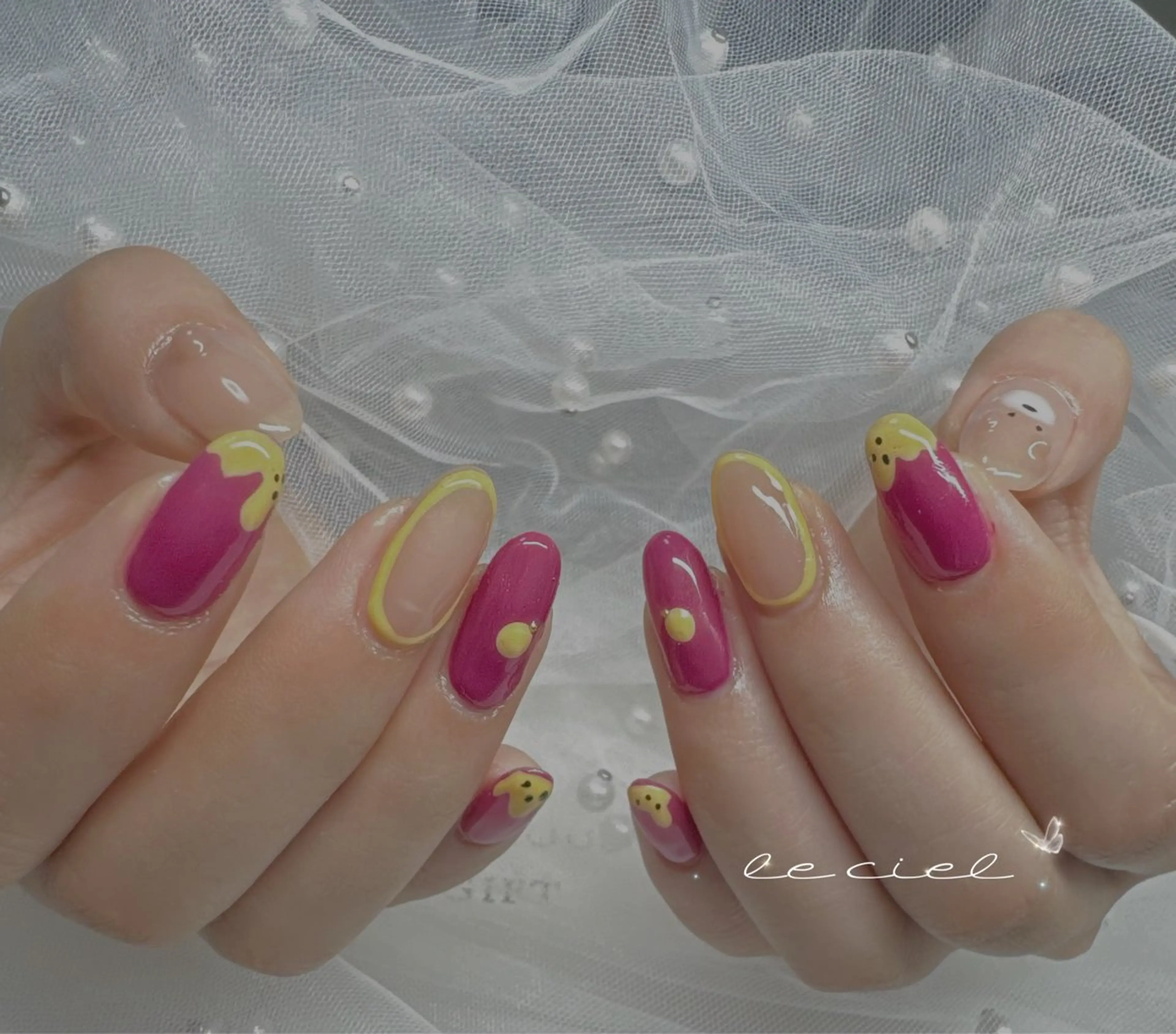 ネイル Naka Rieのネイルデザイン