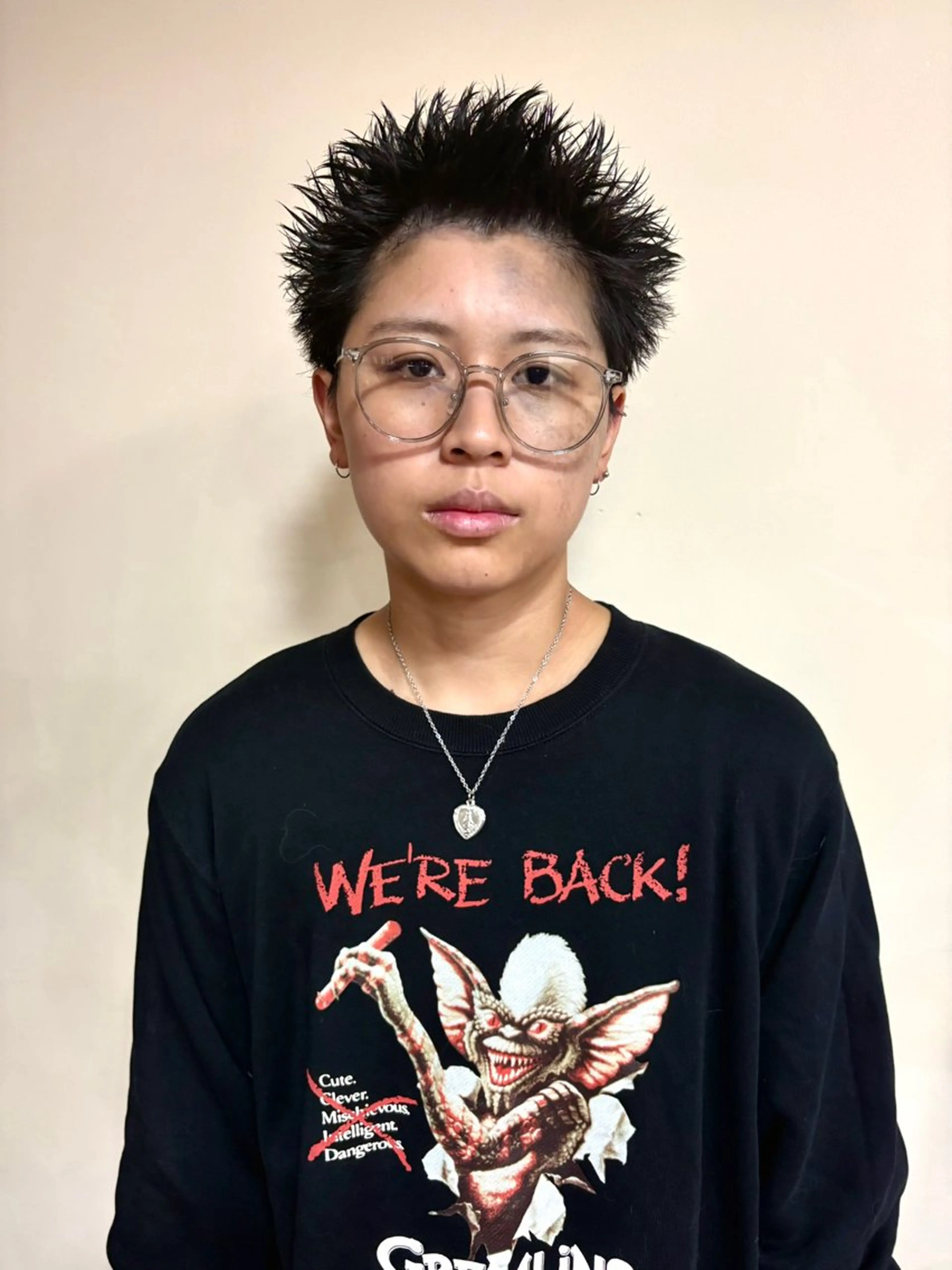 ショート パーマ メンズ メンズパーマ ベリーショート boucle所属・浅岡 昭汰のヘアスタイル