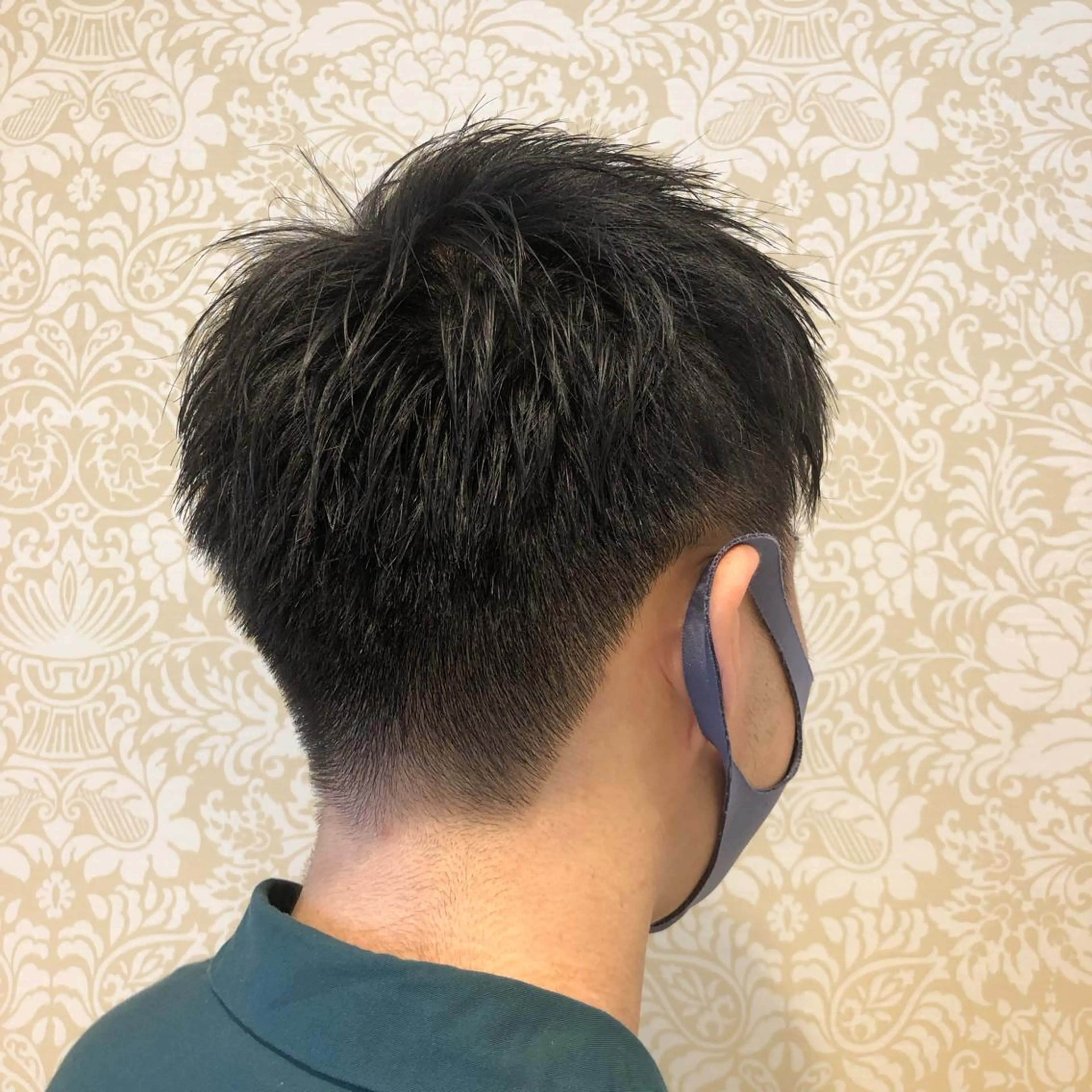 ✨自然にボリュームダウン ダウンパーマ+メンズカット💇♂️✨の写真