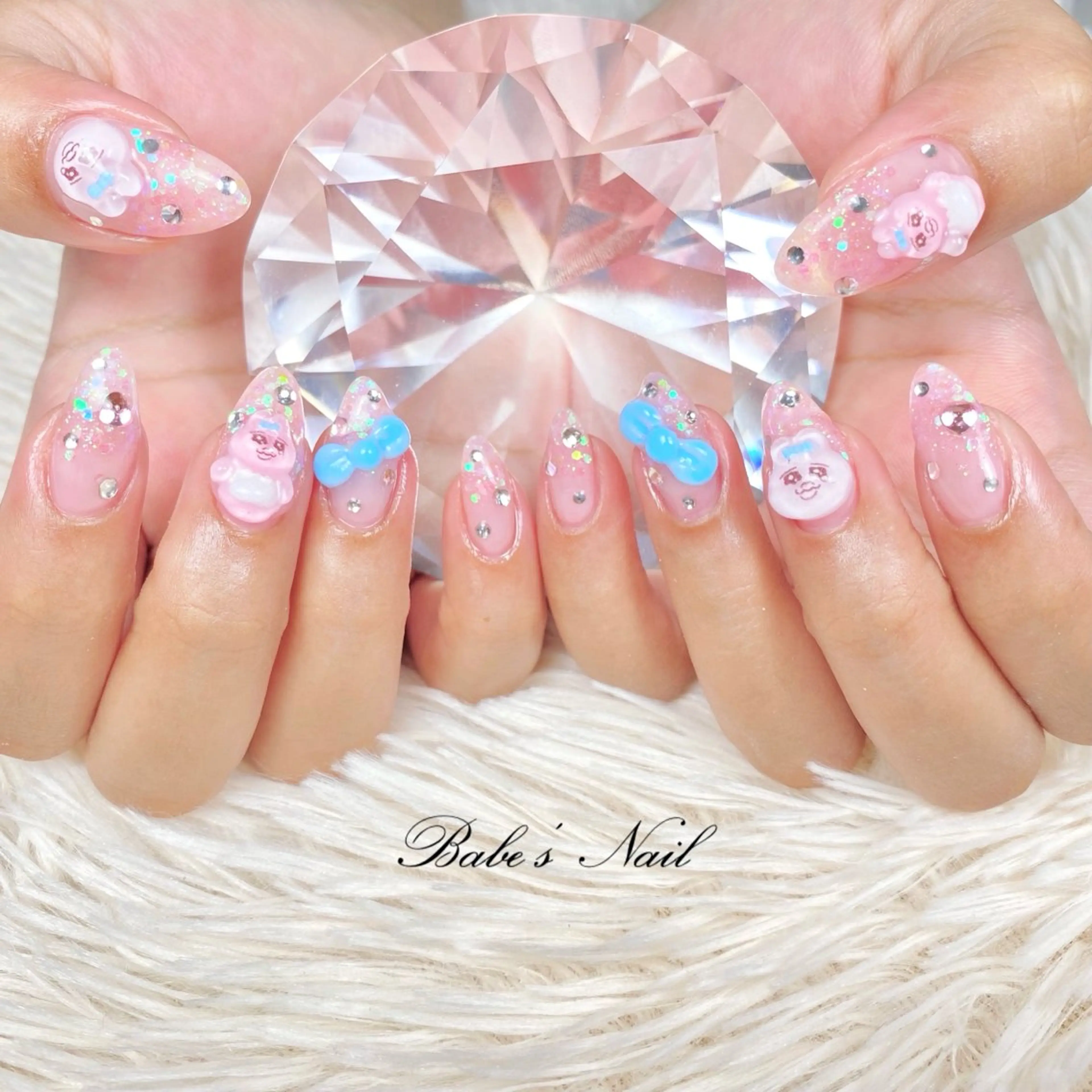 ネイル ハンドネイル Babe's Nailのネイルデザイン