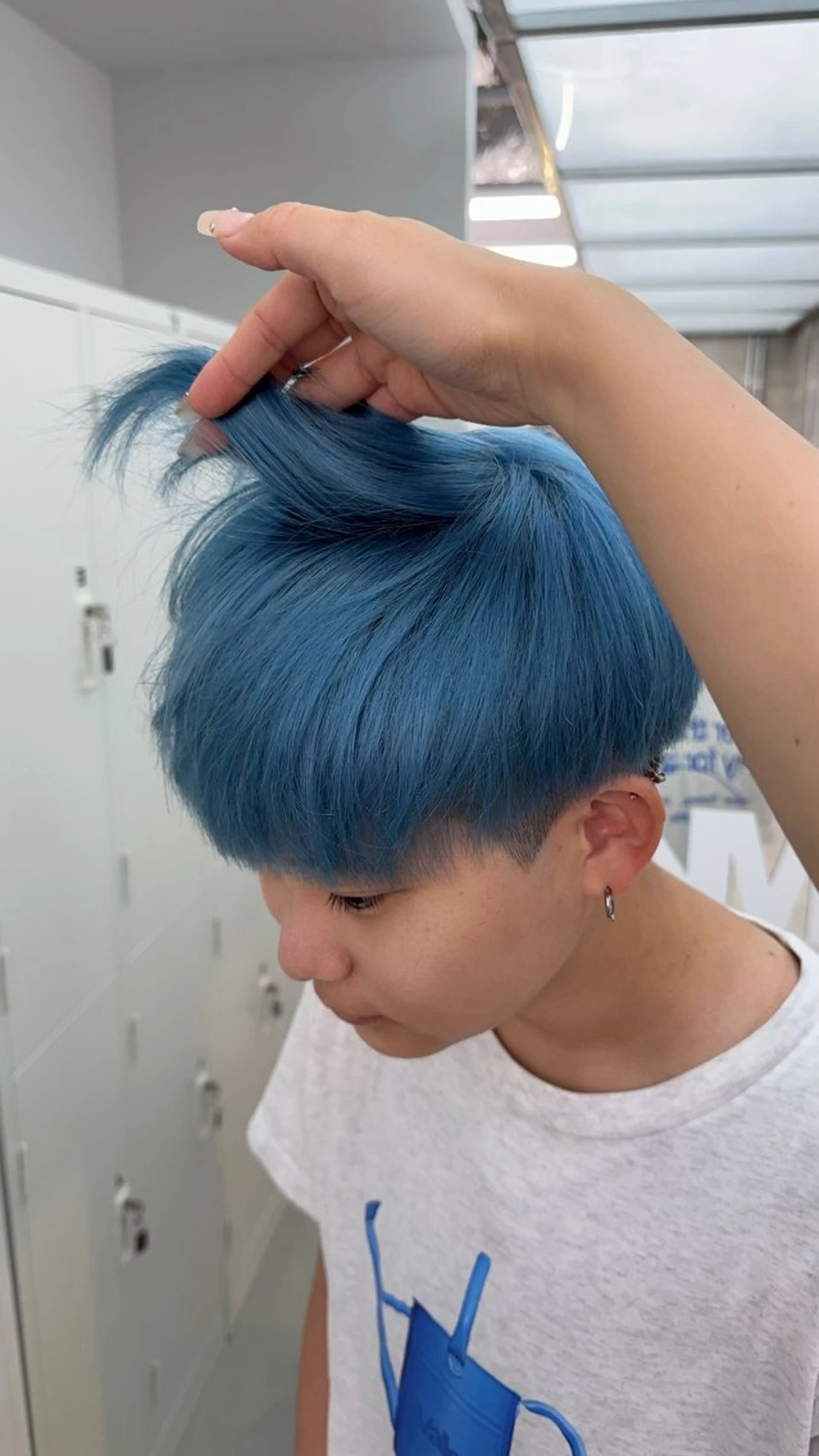 カラー メンズ カット ヘアカラー トリートメント rinko/メンズ/ ブリーチカラー/栄のヘアスタイル