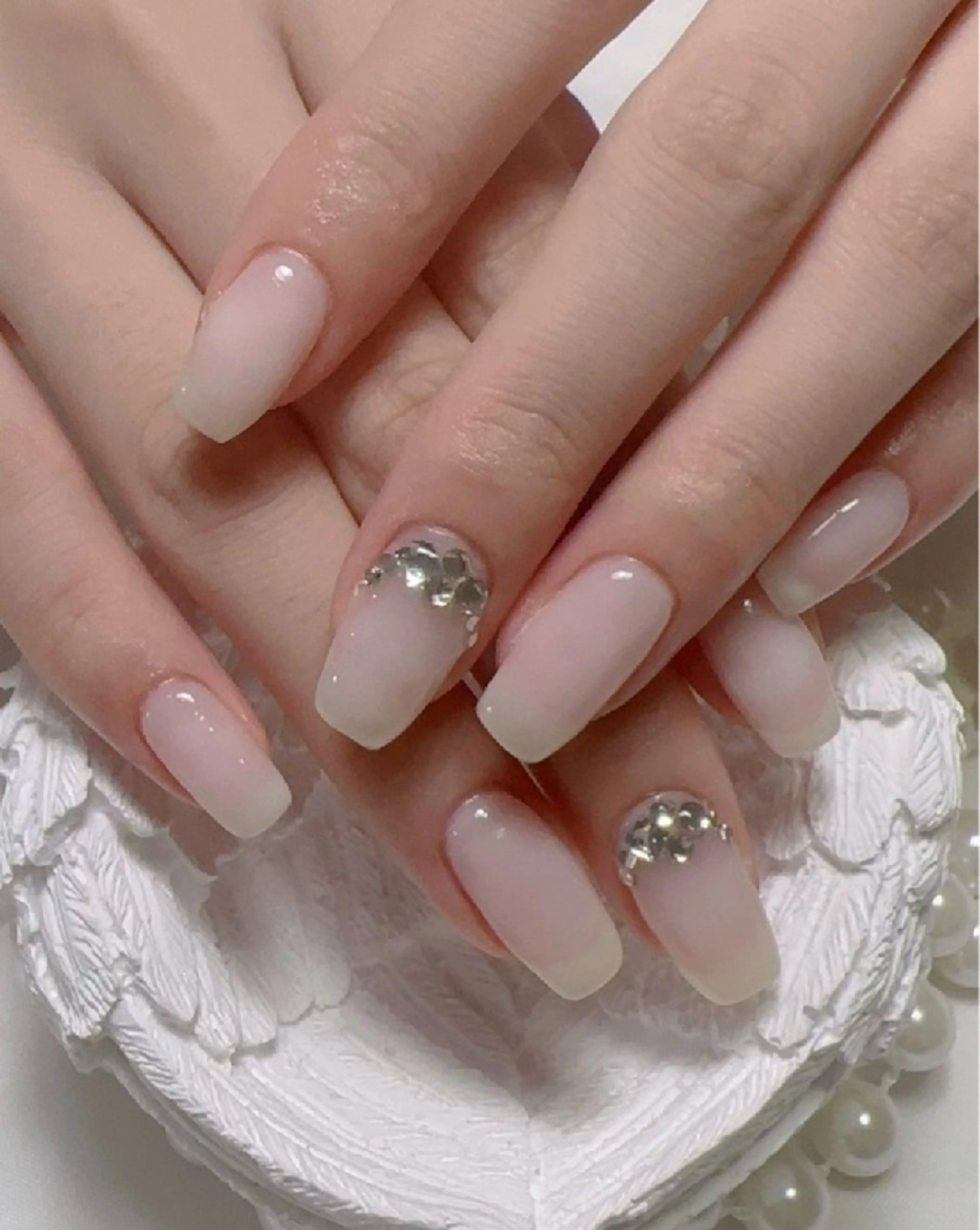 ネイル 清水 ユナのネイルデザイン