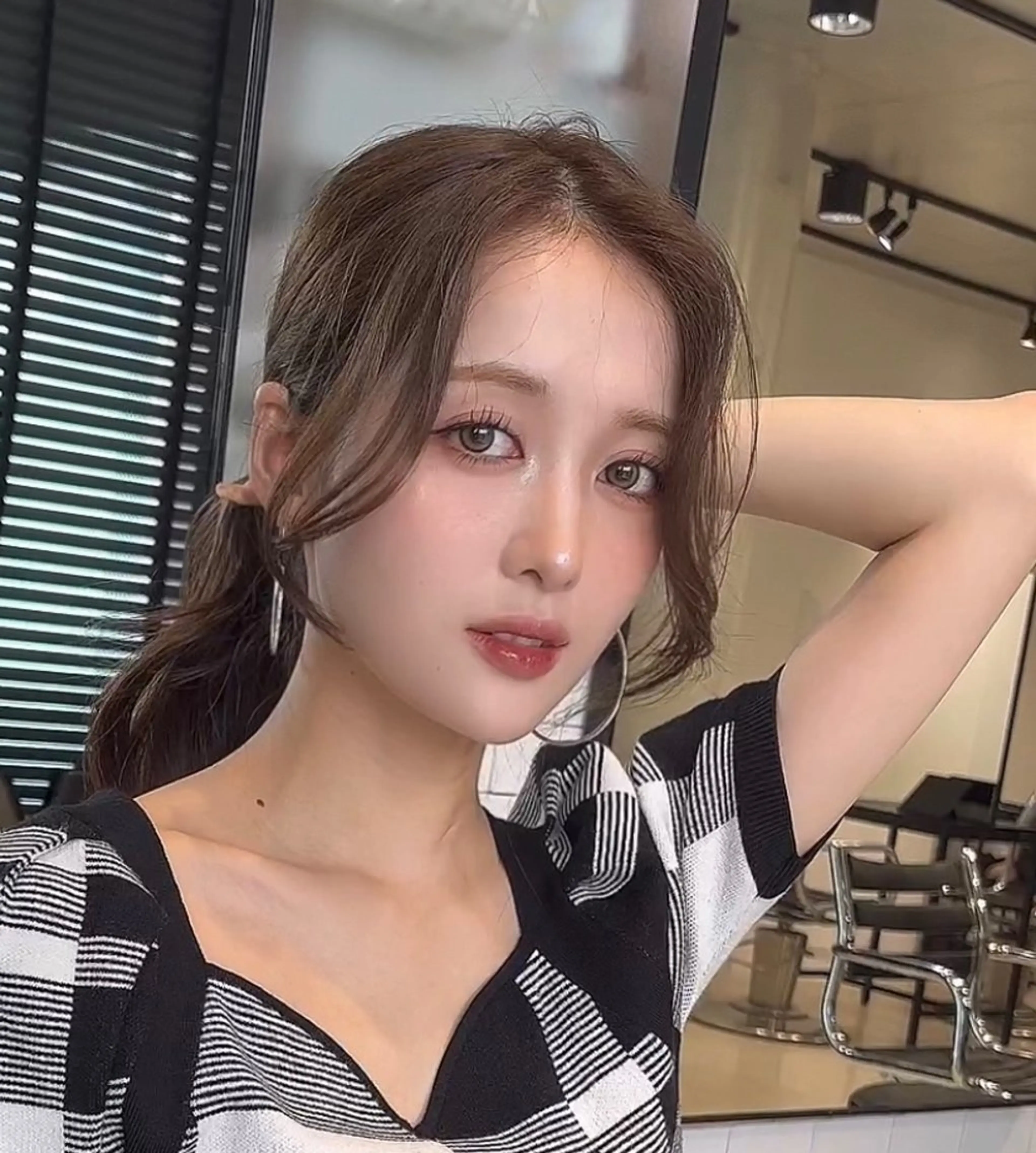 ロング カラー カット ヘアカラー トリートメント 🌫️大人韓国ヘア 🌫️naoyaのヘアスタイル