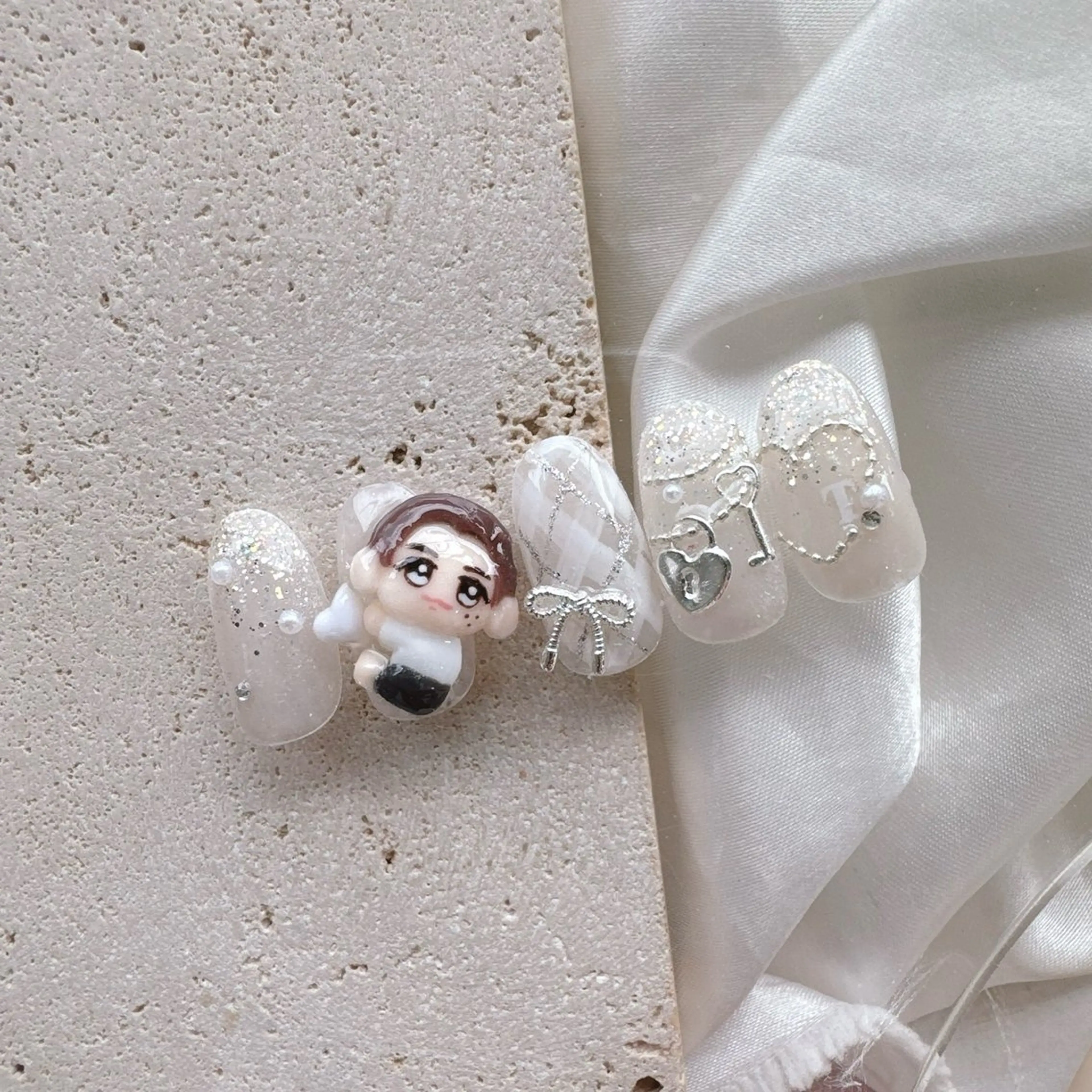 【推し活】全身パーツ＋ストーン付け放題コースの写真