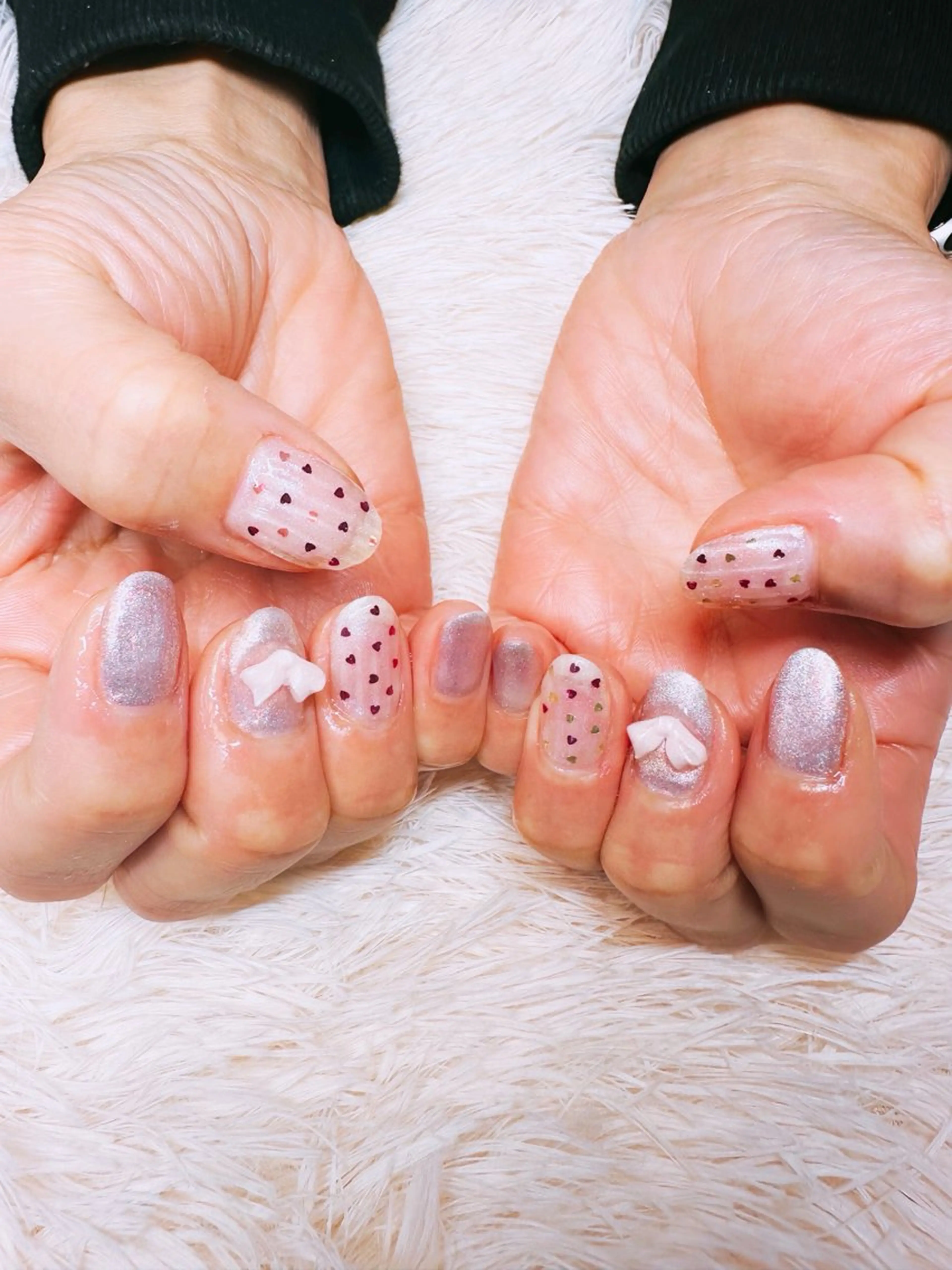 ネイル mahaloネイル 🫧yayoiのネイルデザイン