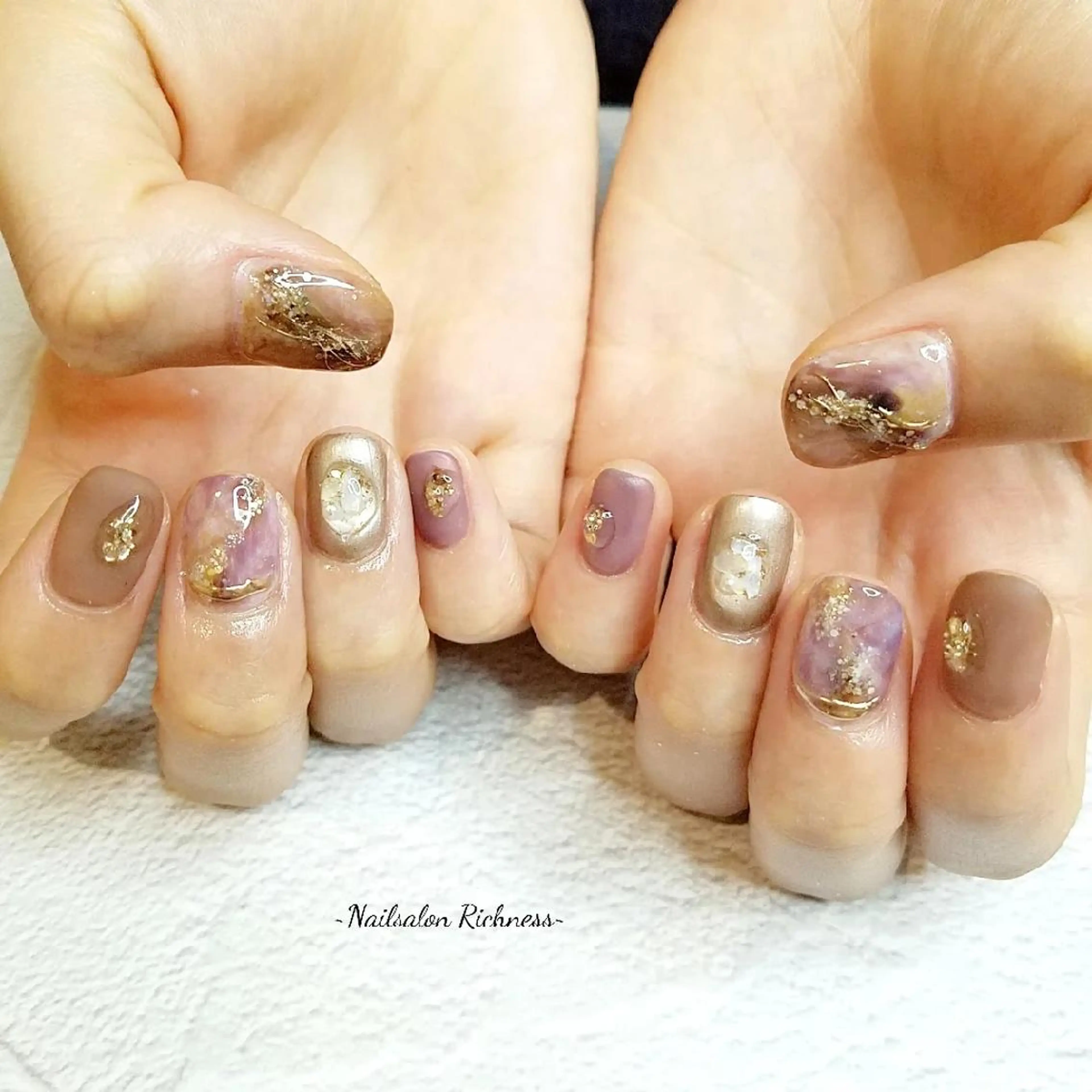 ネイル I. Yukariのネイルデザイン