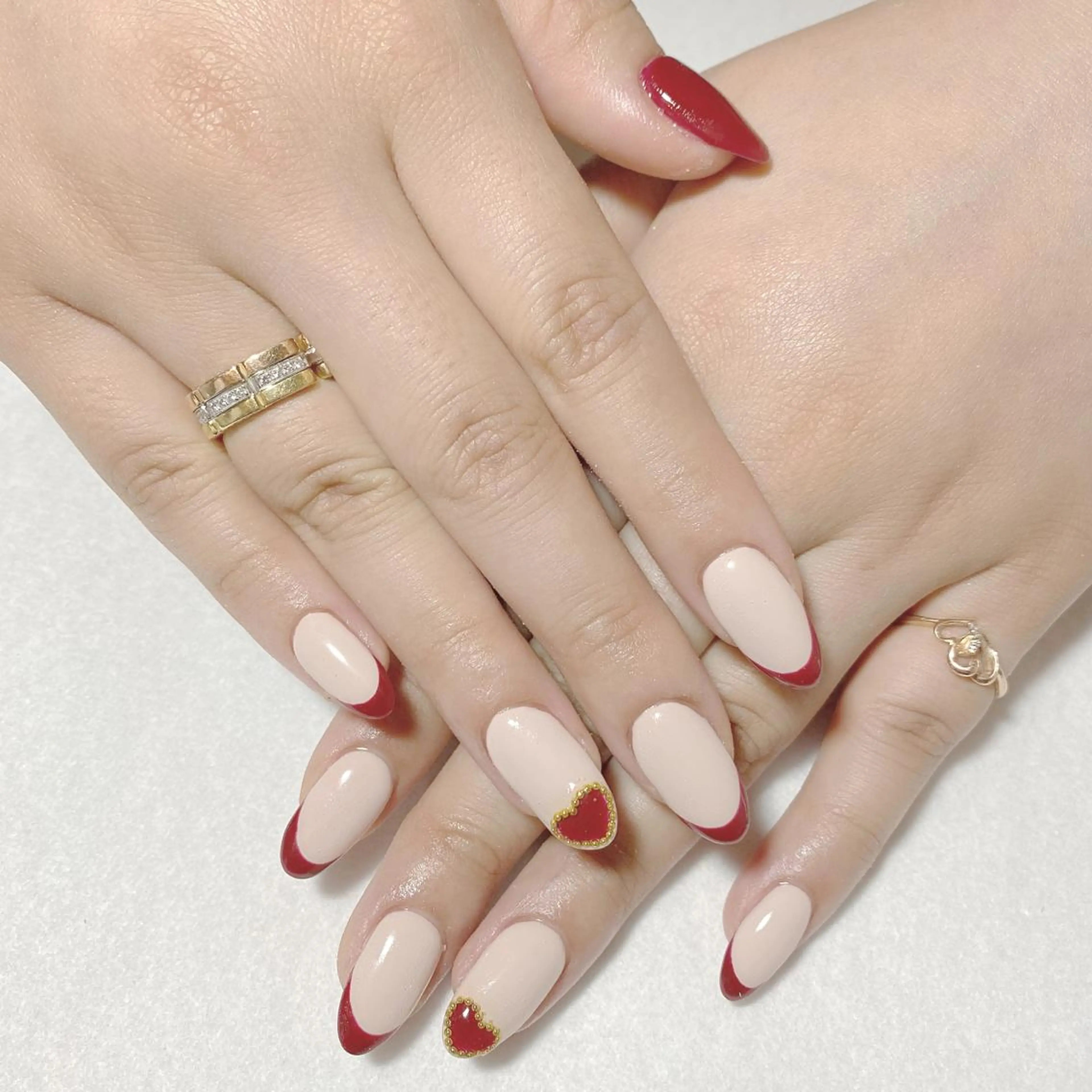 ネイル フレンチネイル nail salon Bayのネイルデザイン