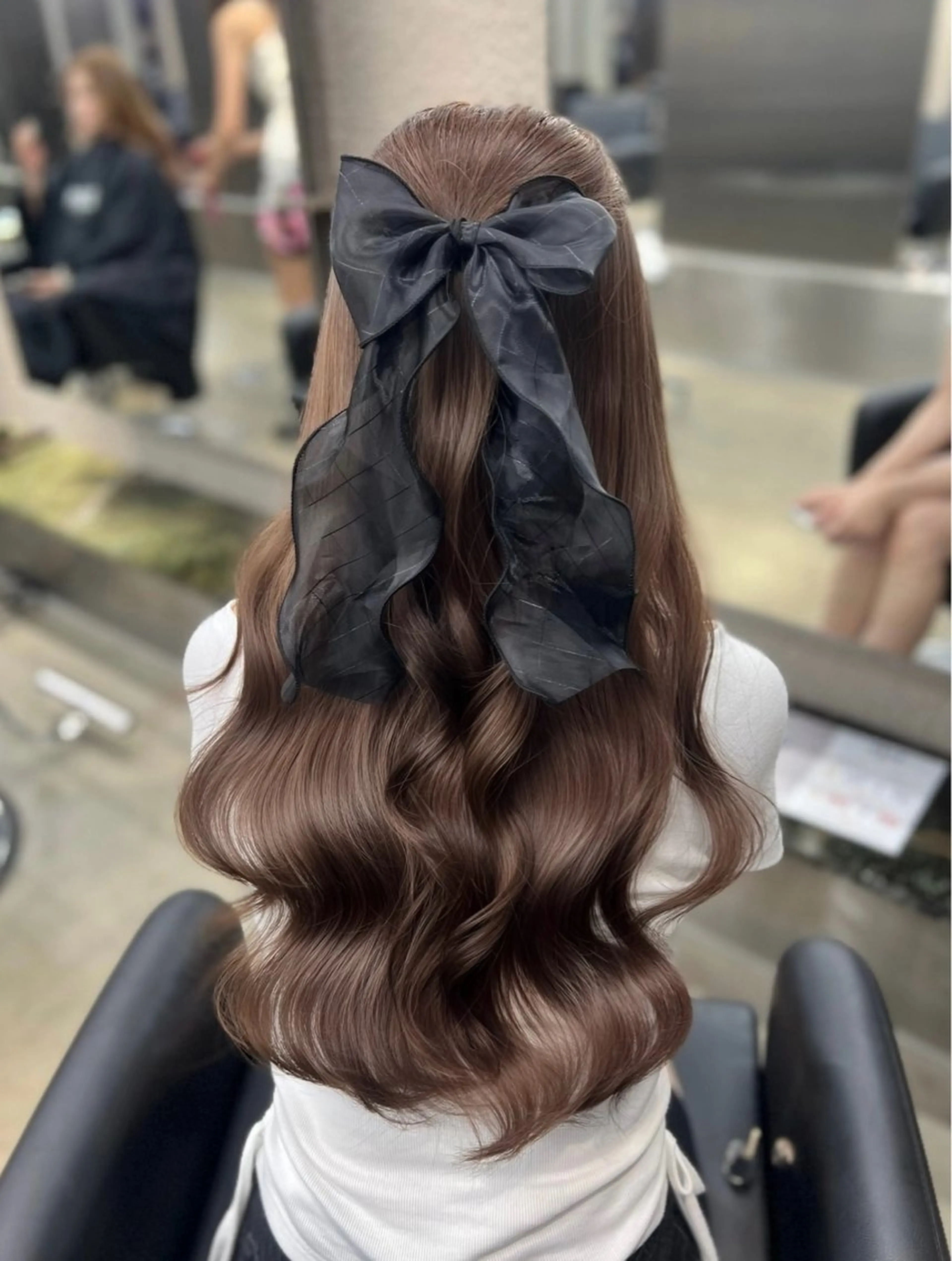 【2月限定⛄️⋆*】ワンカラー+トリートメント+仕上げ✨️の写真