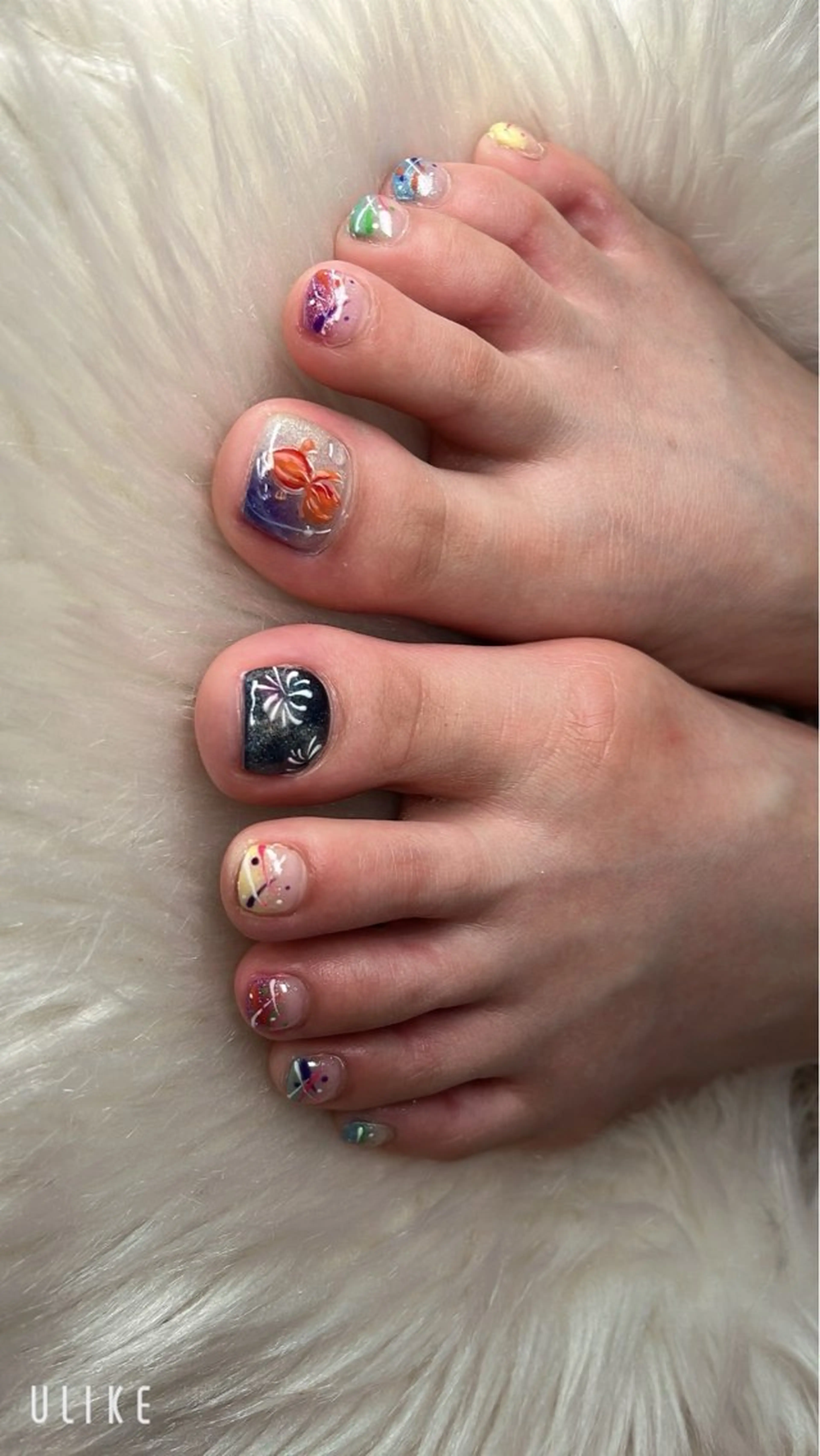 ネイル 持ち込み ティーエヌ 金山駅東口店のネイルデザイン