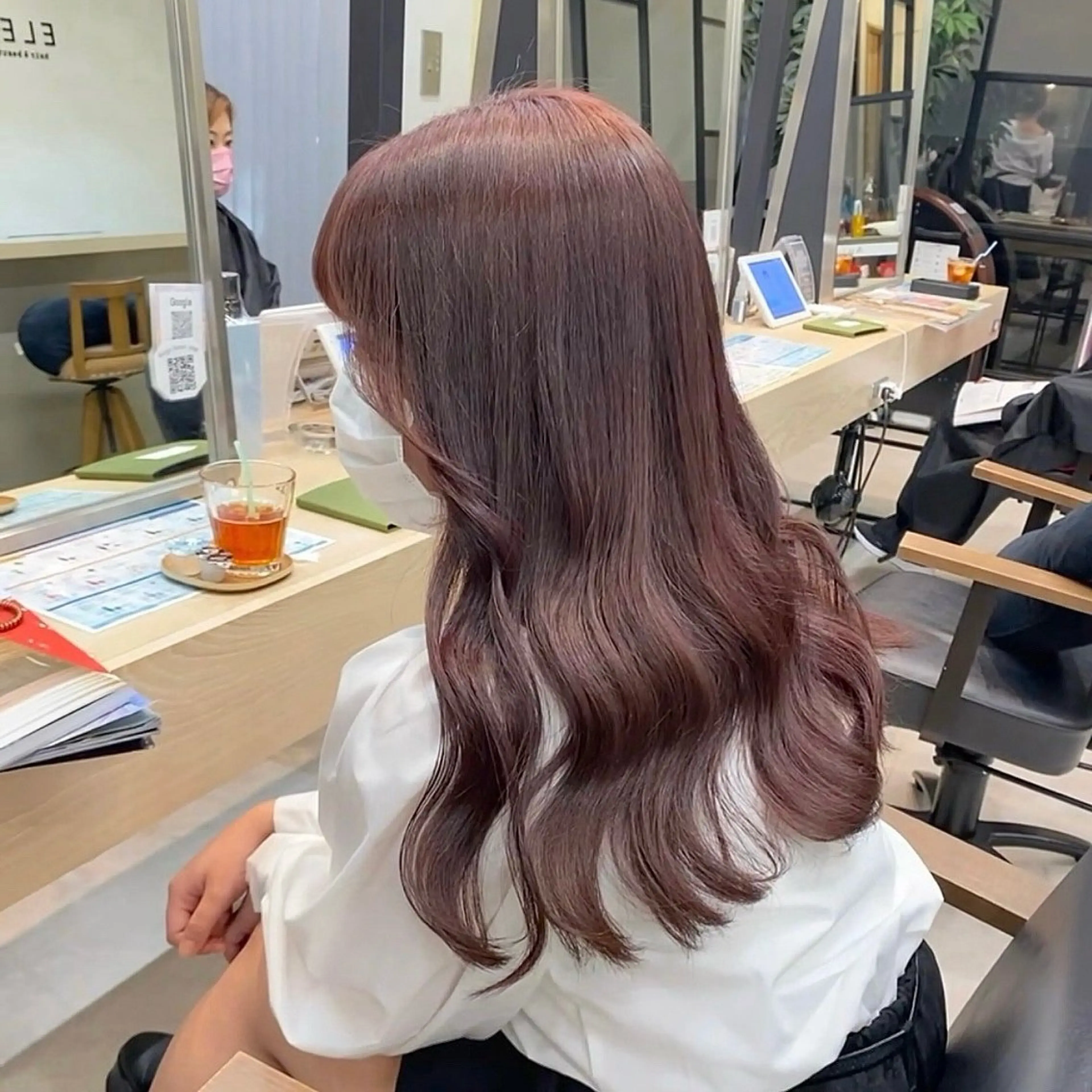 ロング カラー メンズパーマ /髪質改善/はるたのヘアスタイル