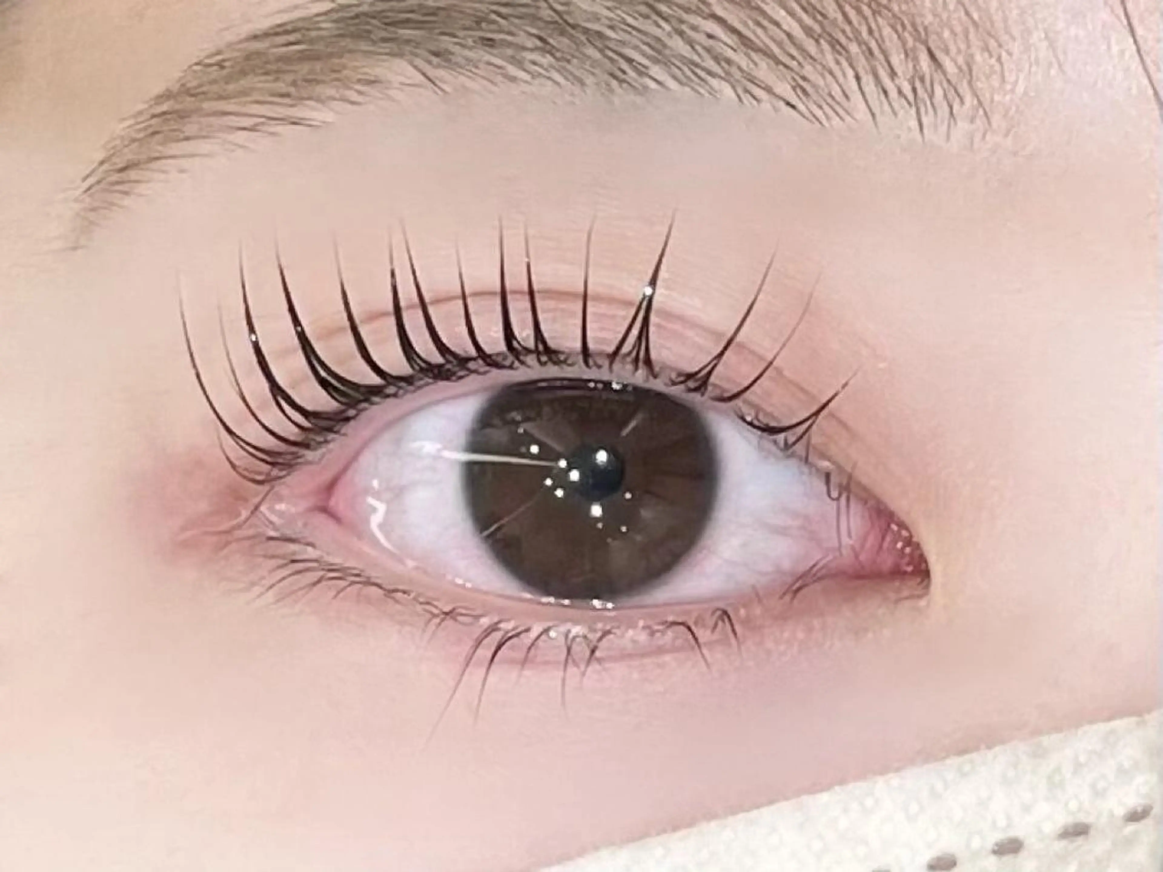 マツエク・マツパ Lカール パリジェンヌラッシュリフト まつげパーマ I'ck京橋店 hitomiのマツエク・マツパデザイン