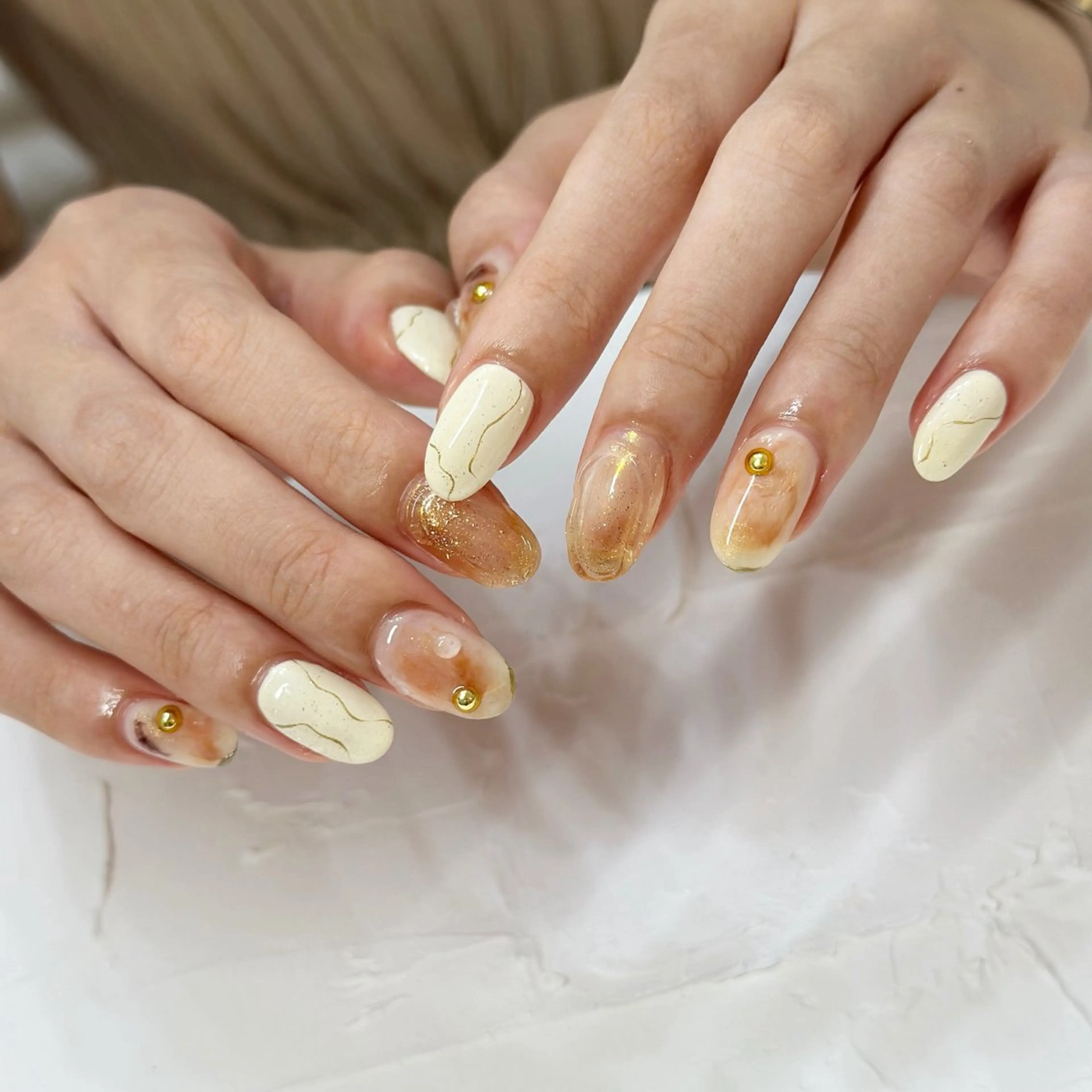 ネイル ハンドネイル Elegancia. Hiromiのネイルデザイン