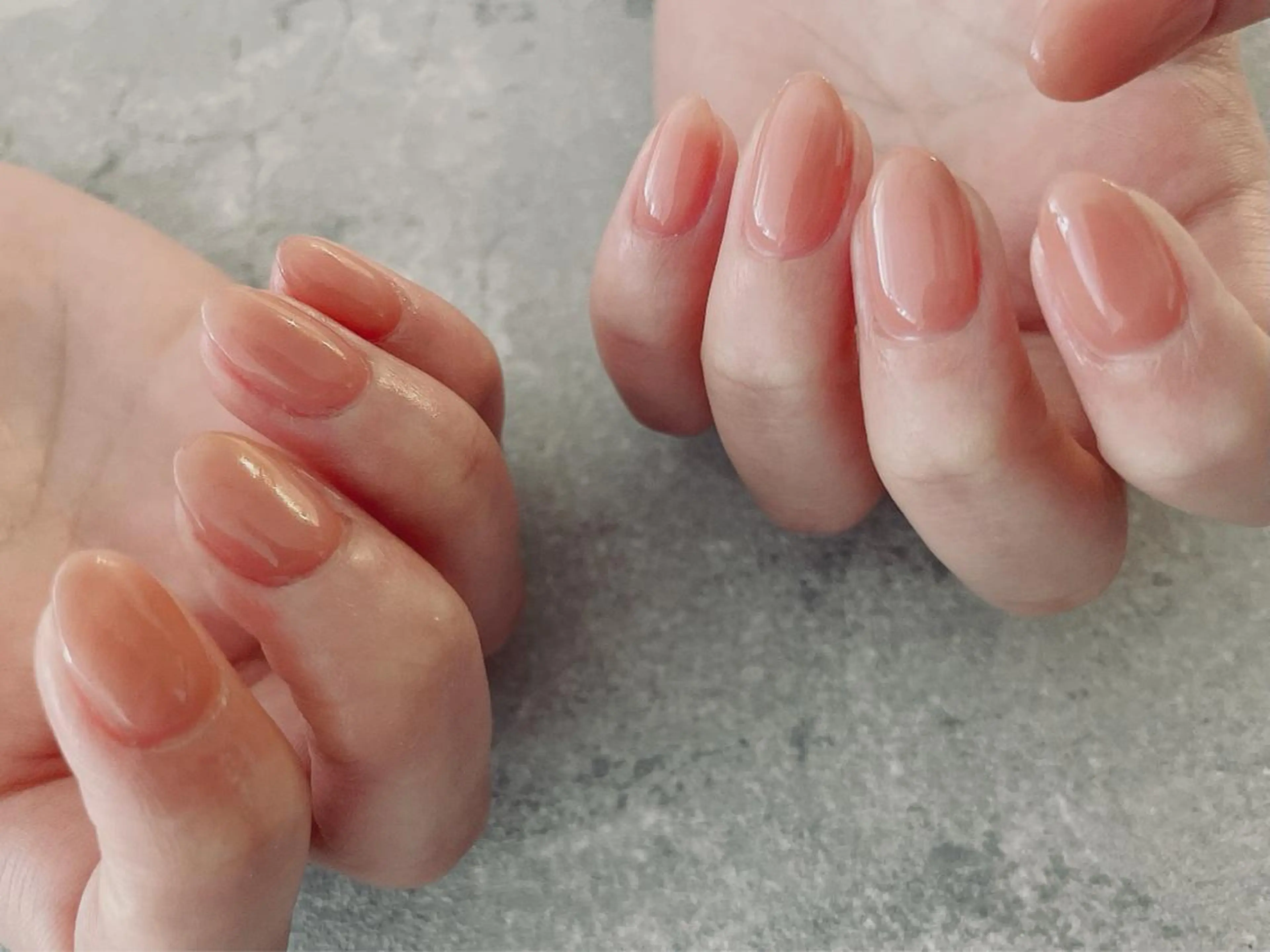 ハンド：ワンカラーの写真