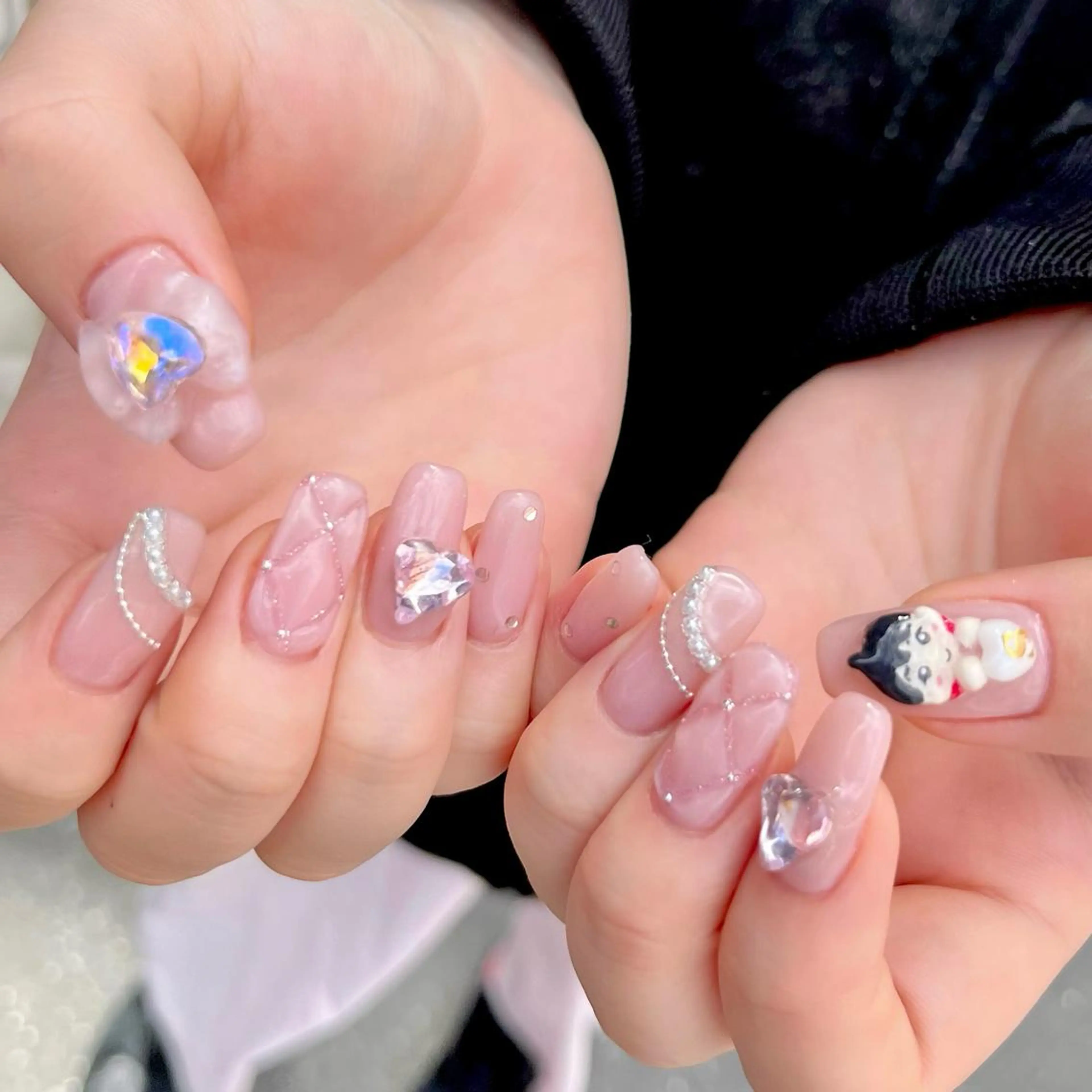 ネイル ハンドネイル Nail Salon　Ｋのネイルデザイン