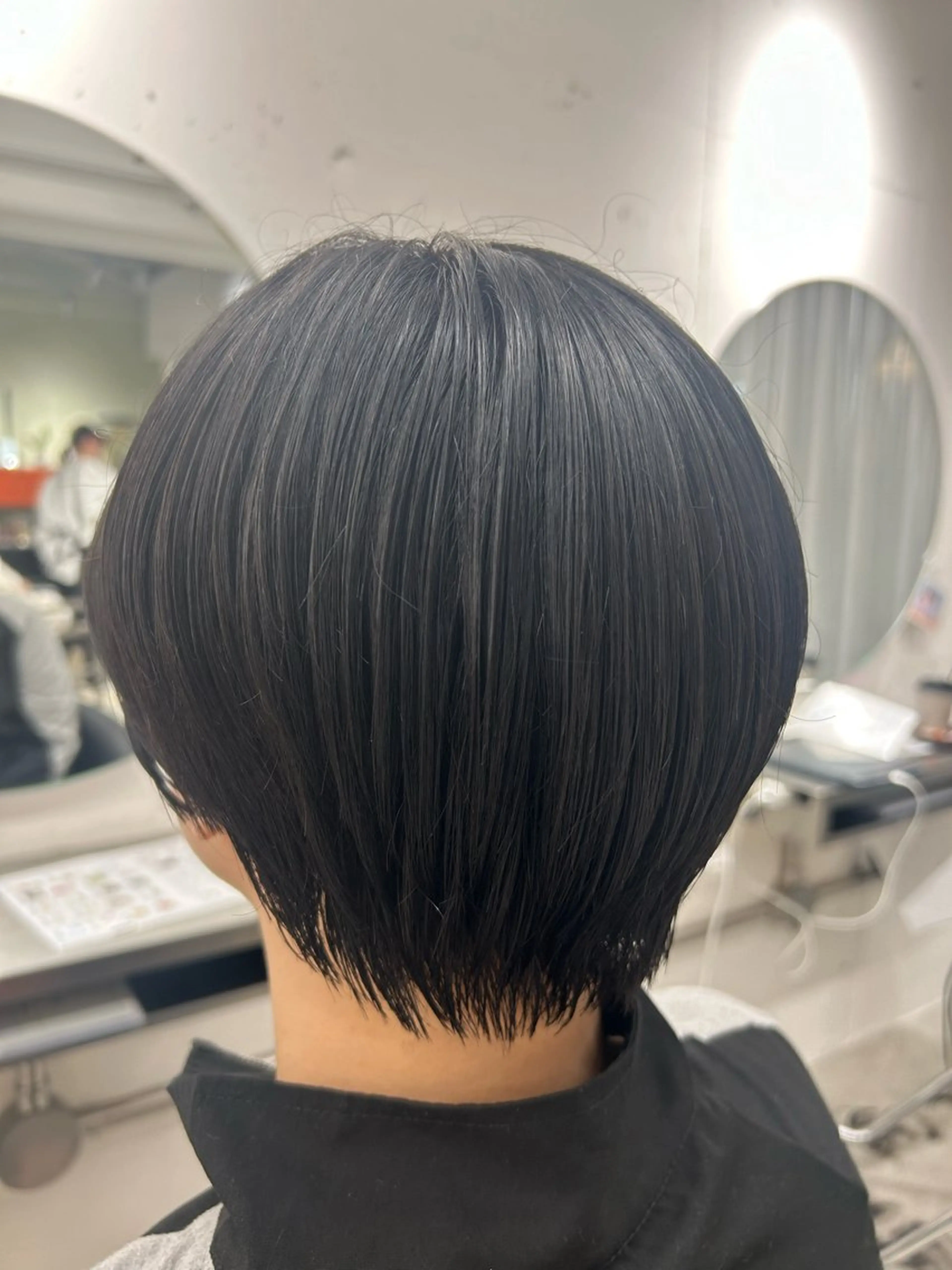 ショート 松塚 蒼のヘアスタイル