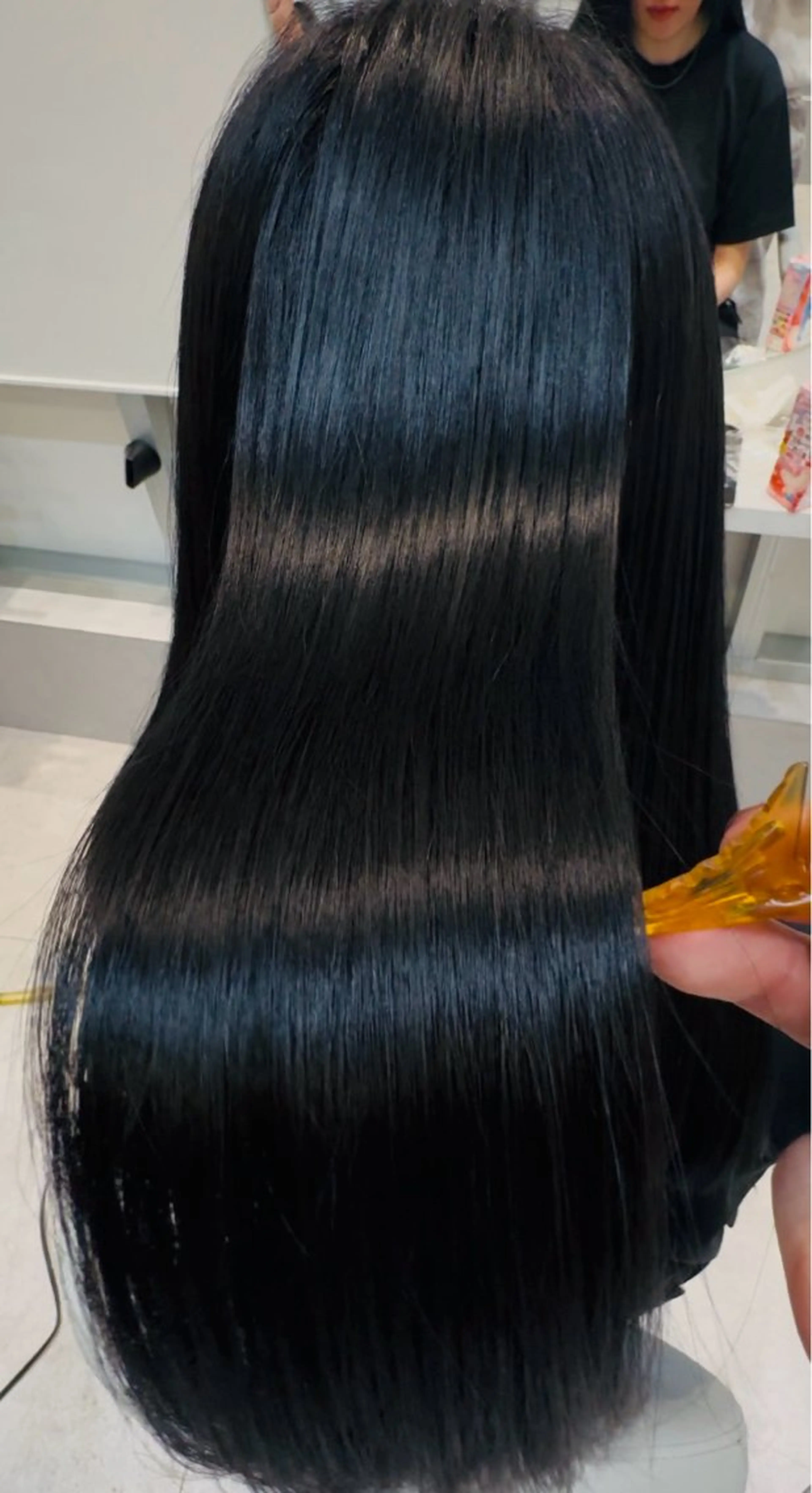 ⭐︎縮毛矯正＋うる艶トリートメント🌈＋ヘッドスパ🌈☆の写真