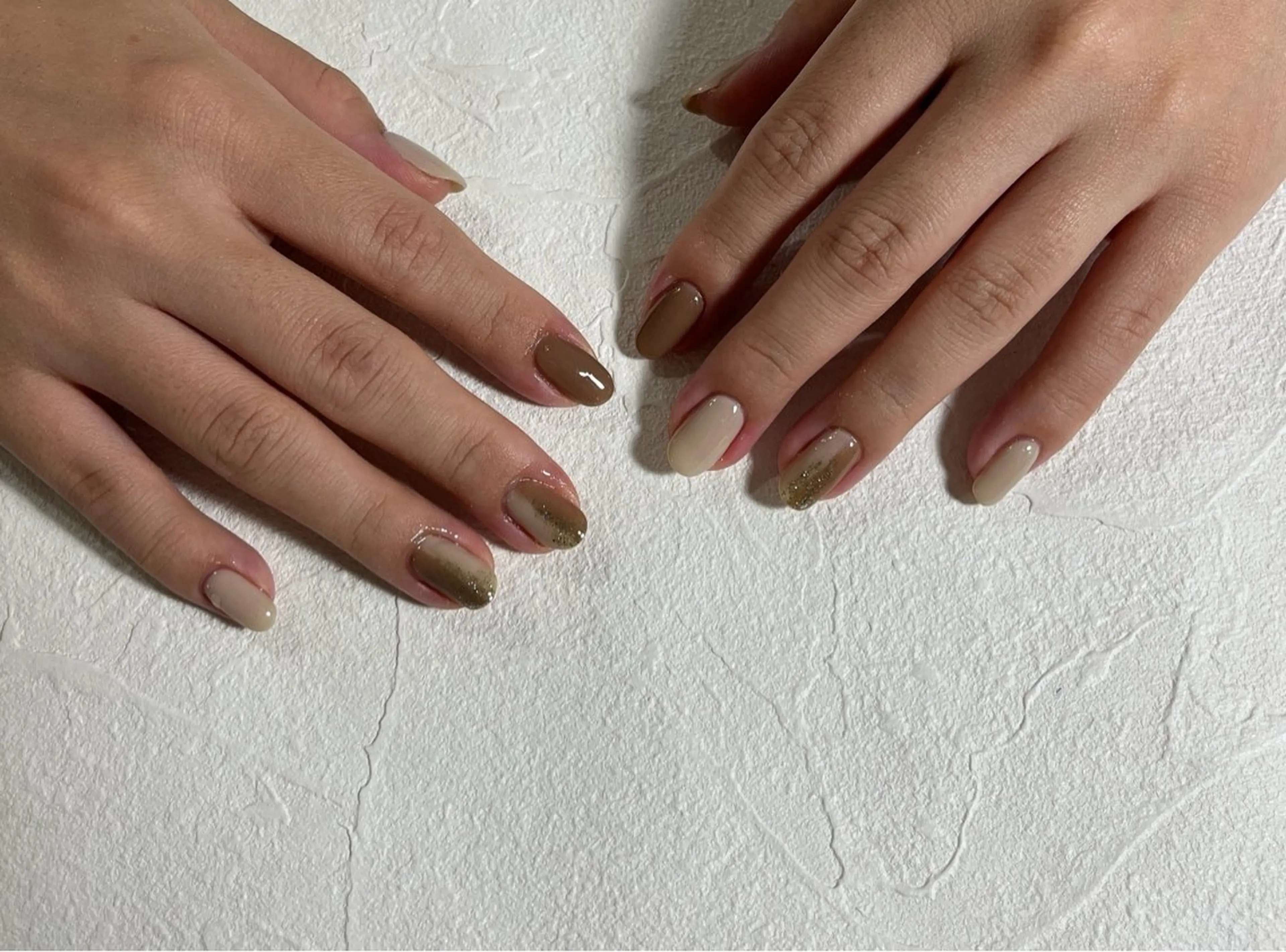 ネイル オーロラネイル フットネイル フレンチネイル ジェルネイル 韓国ネイル ハンドネイル kiki nail たまプラーザのネイルデザイン