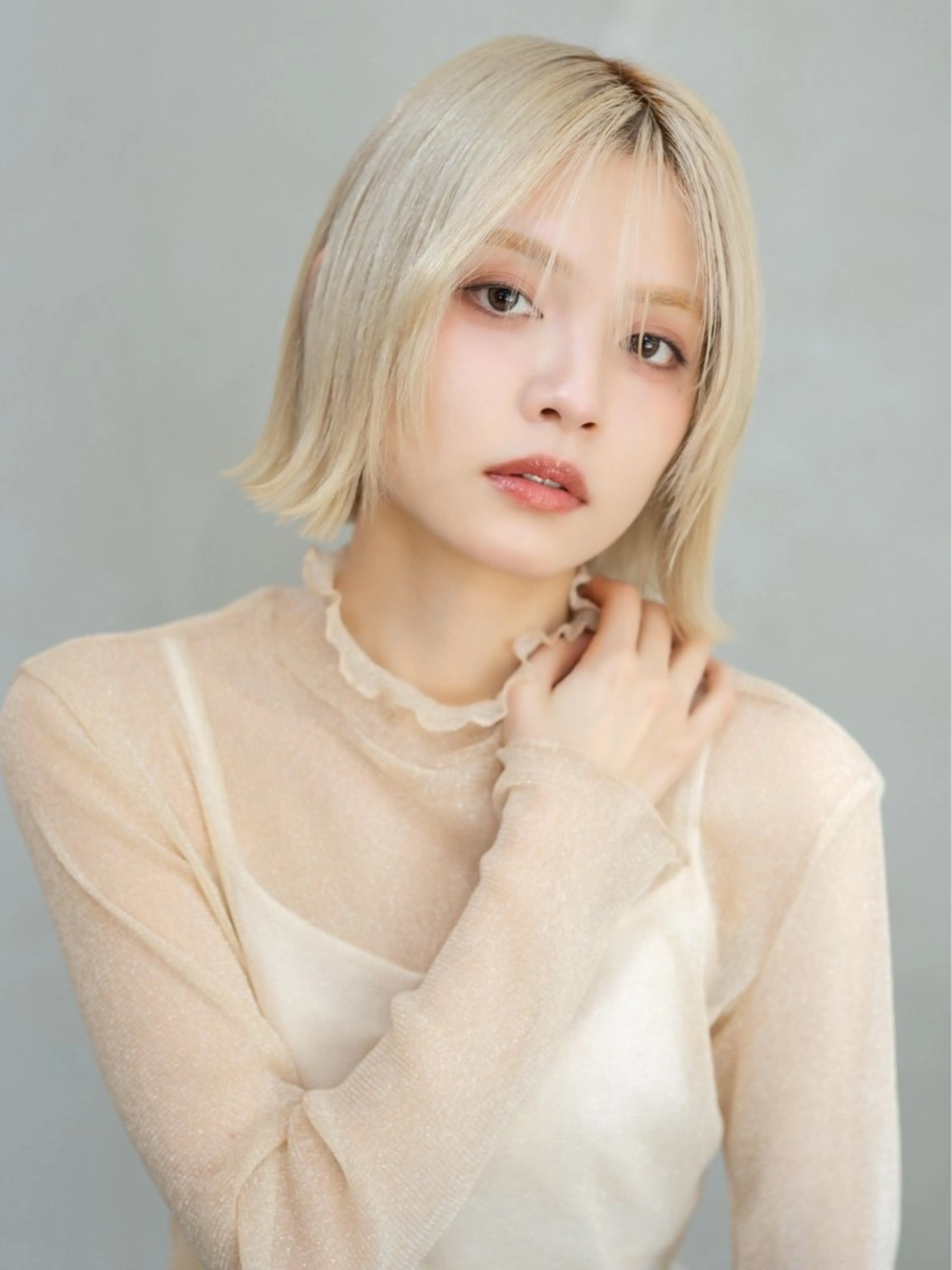 ショート カラー カット ヘアカラー トリートメント 💛丁寧さNo.🥇 🧸片山智裕💛のヘアスタイル