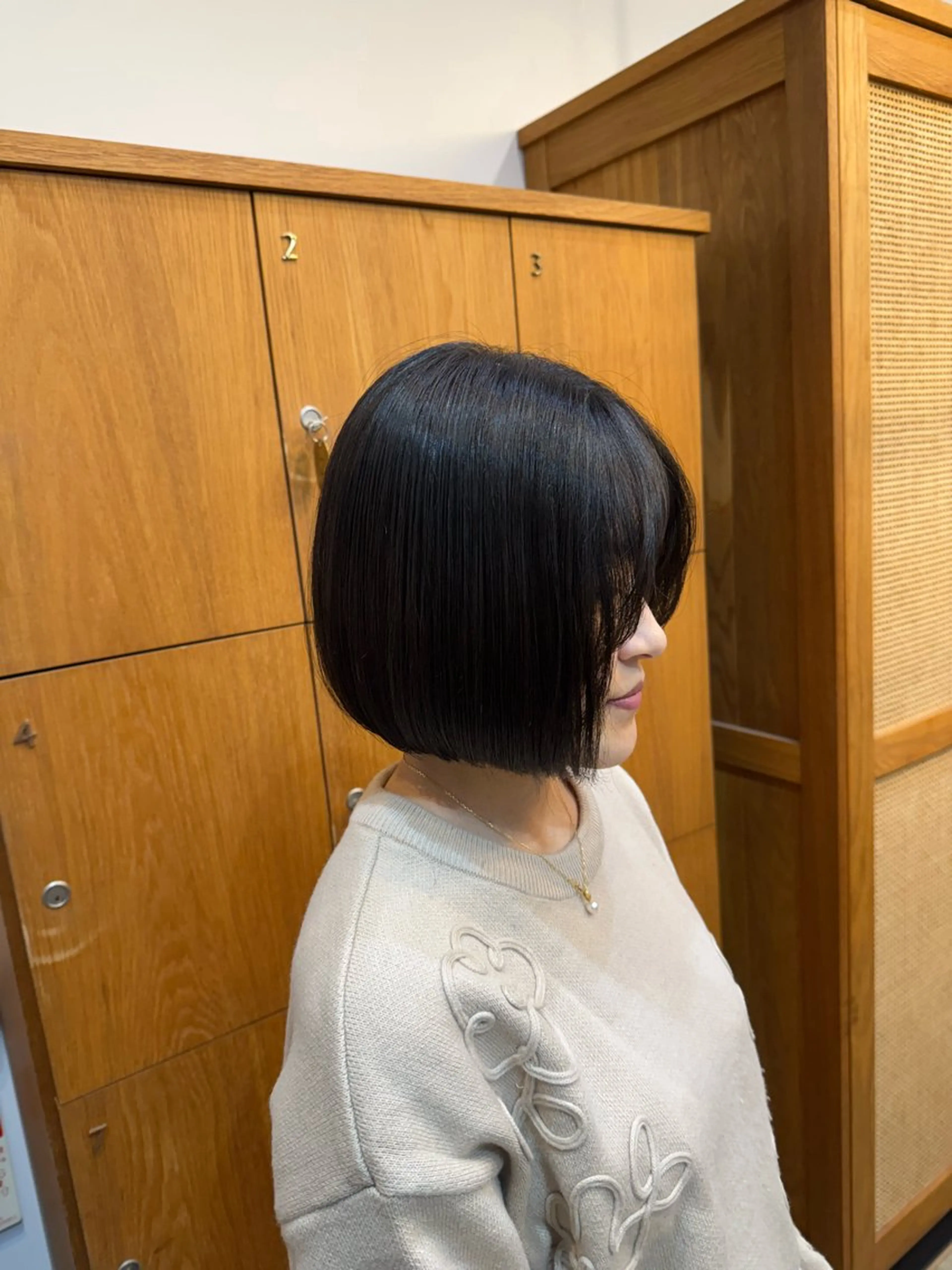 ショート ショートボブ ボブ ショートヘア knot by belle所属・明津 桜空のヘアスタイル