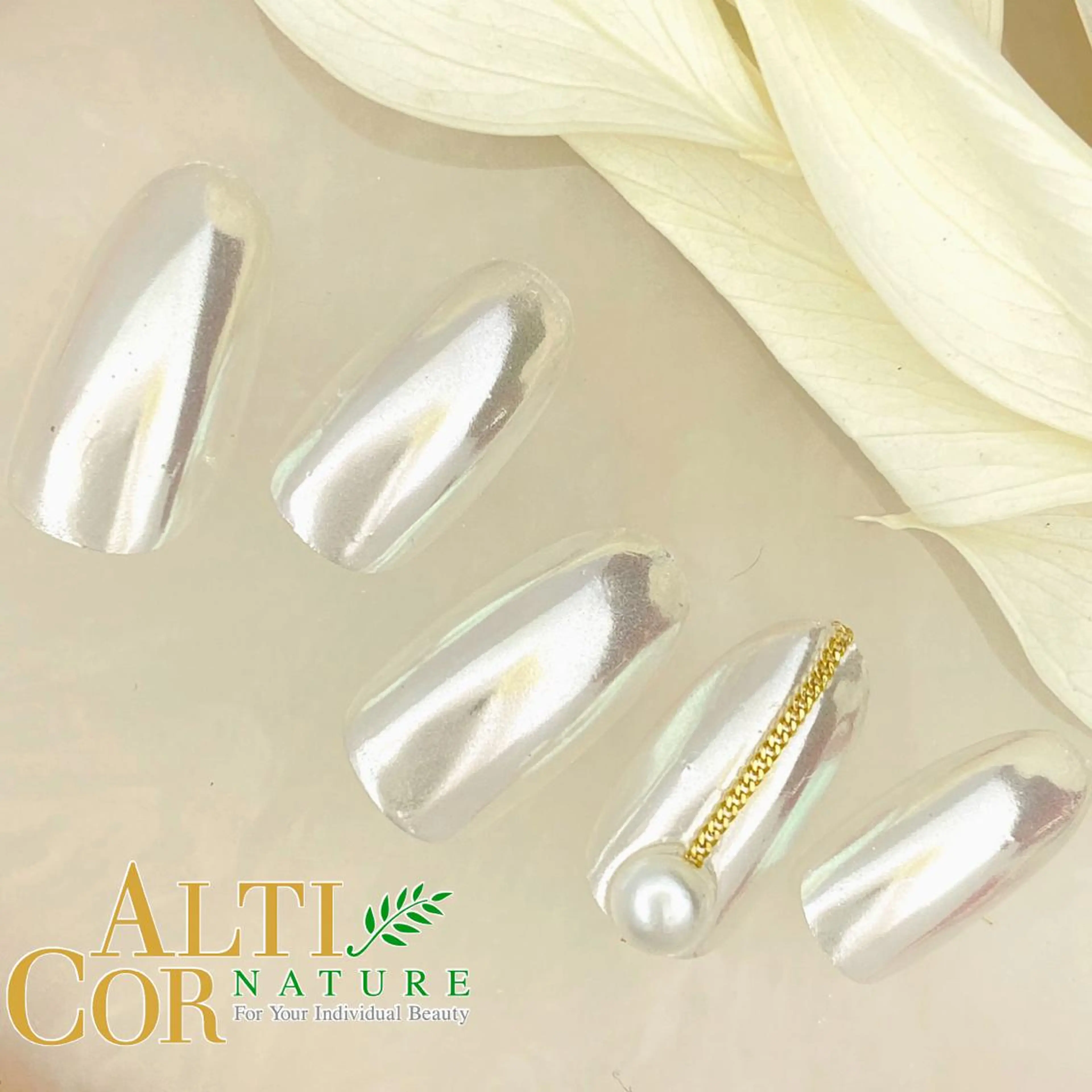 ネイル ハンドネイル ChezEspoir 佐藤のネイルデザイン