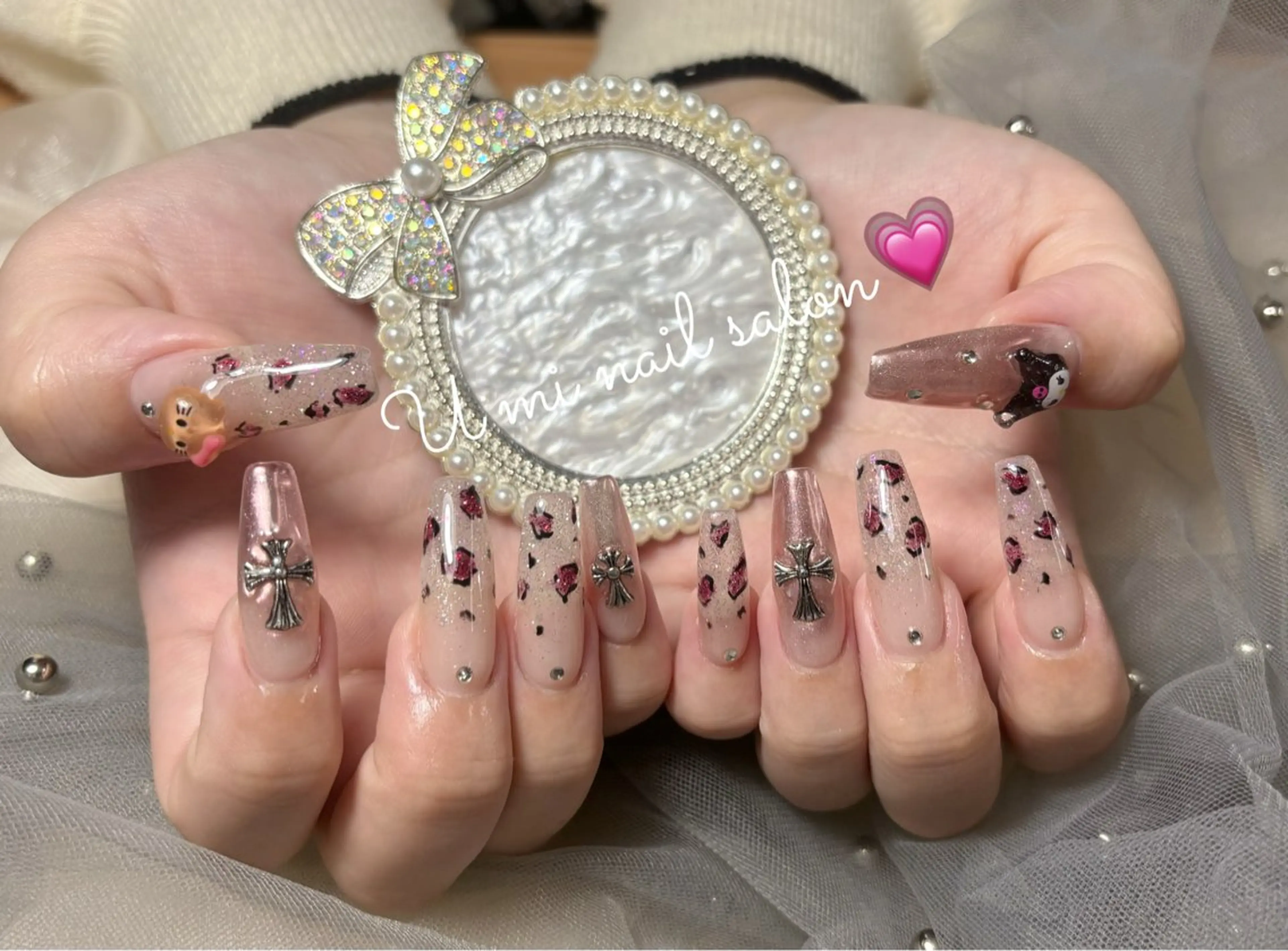ネイル ハンドネイル U·Mi nail salon所属・U·Mi 上野御徒町容のネイルデザイン
