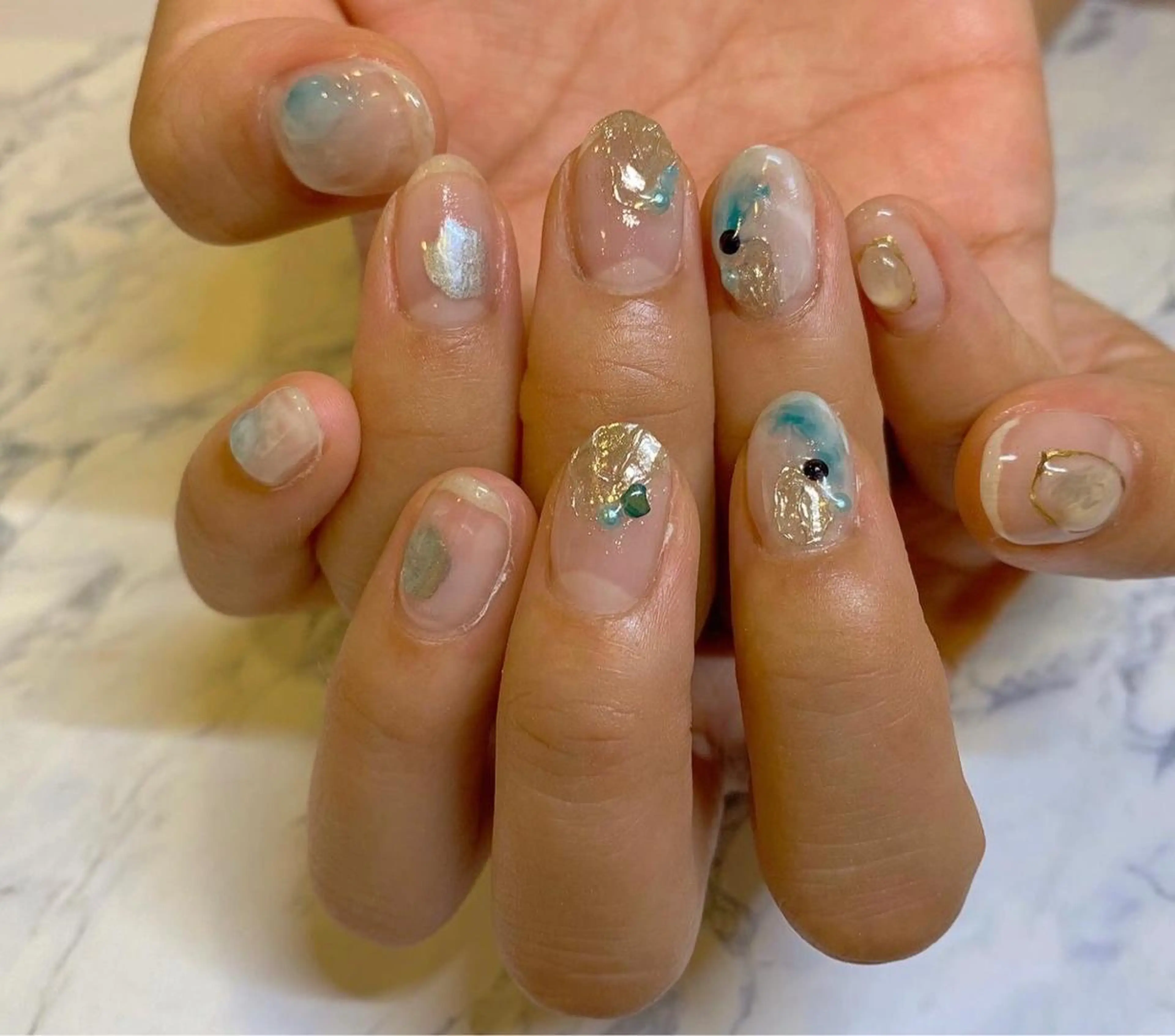 ネイル ハンドネイル palmy nailのネイルデザイン