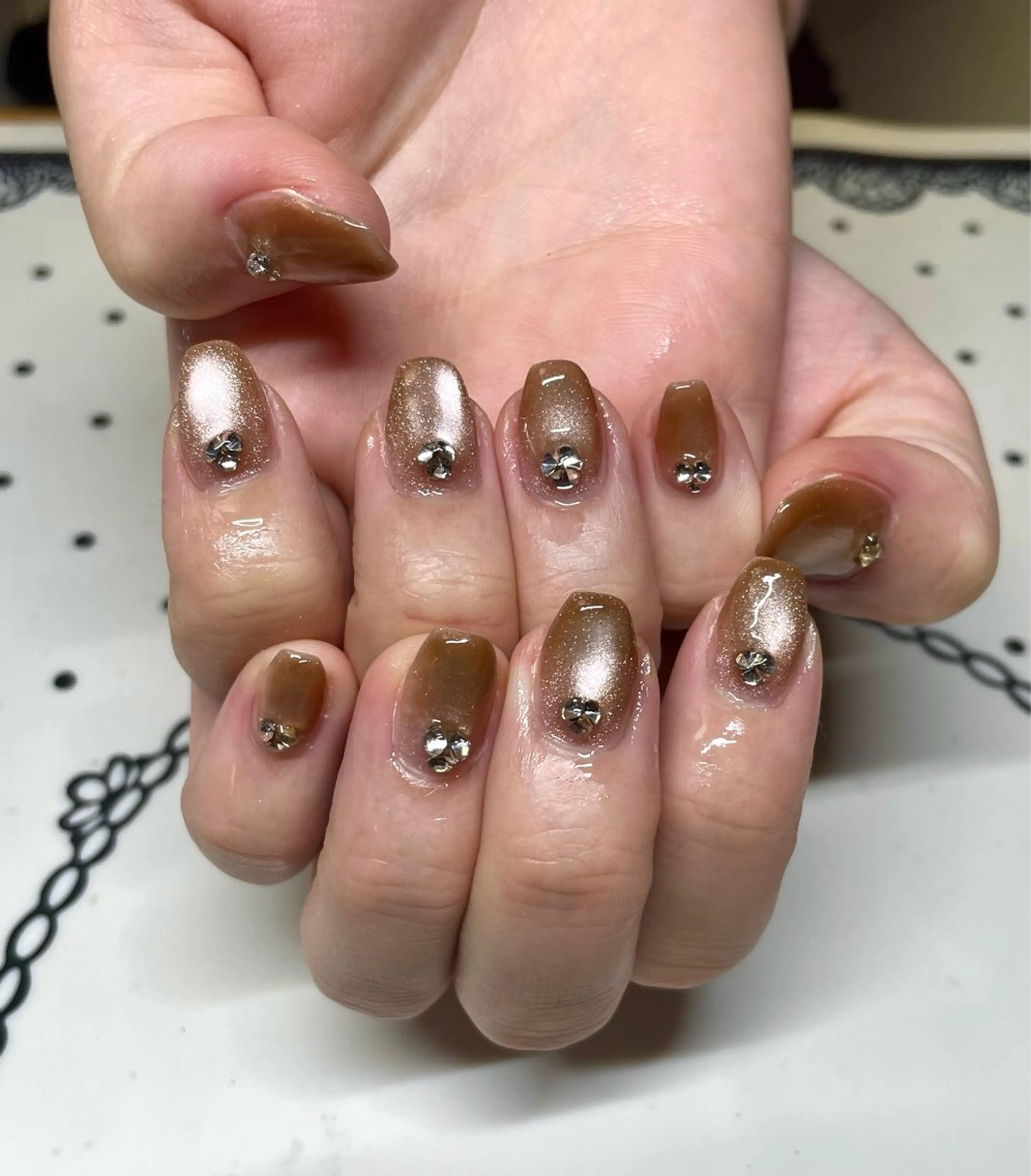 ネイル ハンドネイル nailsalon sugarr所属・nailist cocoのネイルデザイン