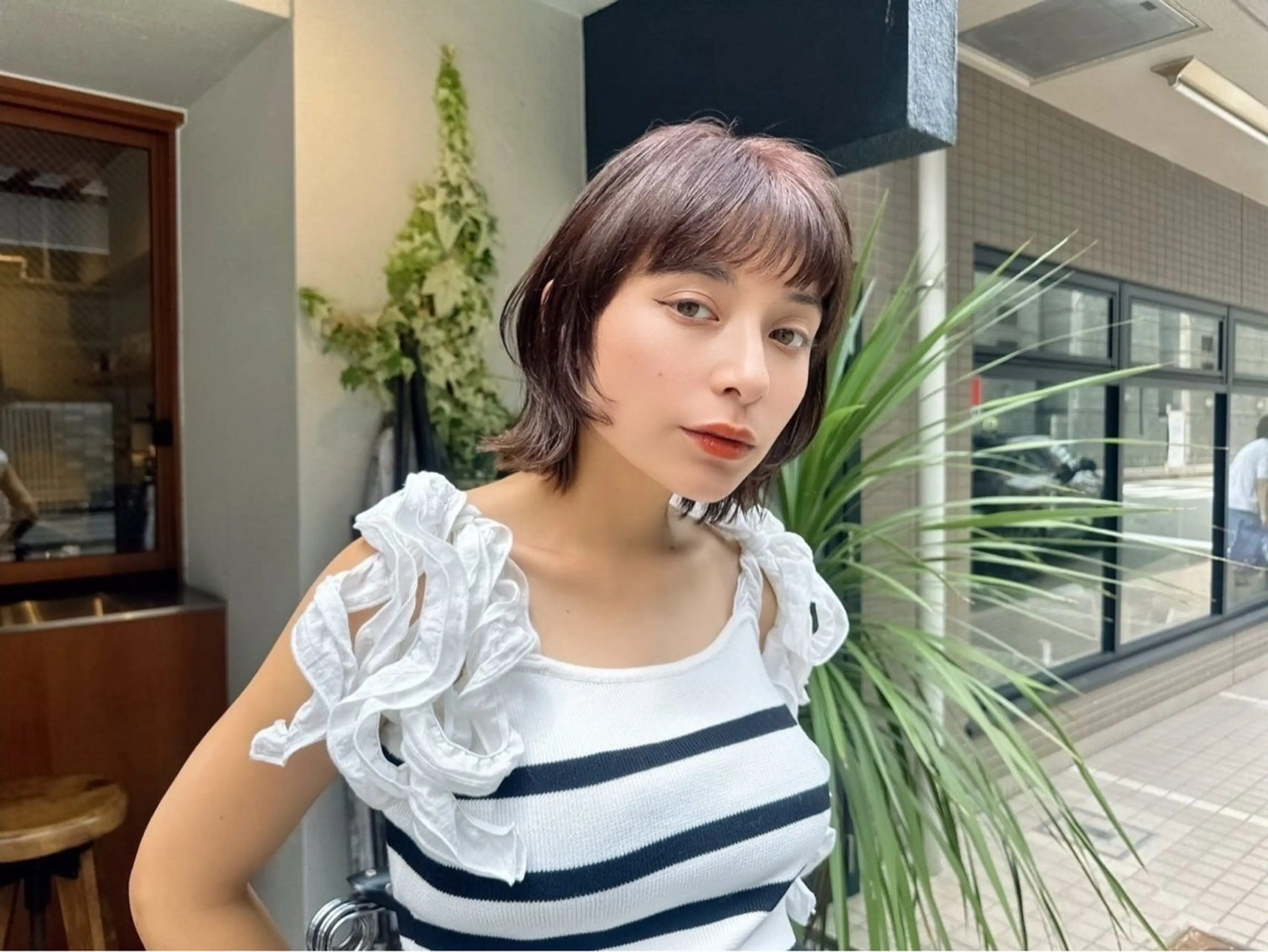 【第一印象は髪型から】似合わせカット+シャンプー¥3700の写真