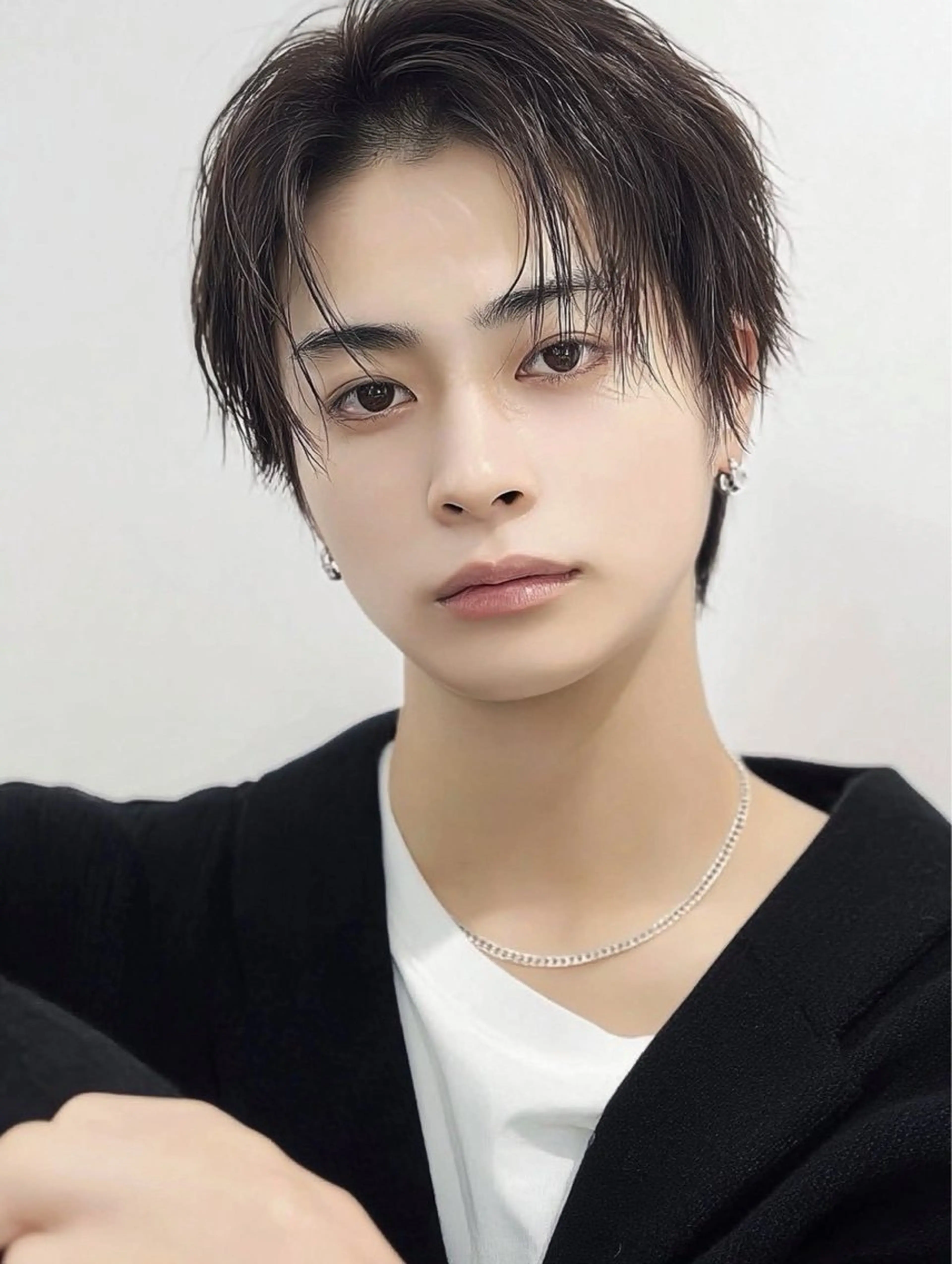 メンズ カット パーマ レビジュヘア 京都/桂のヘアスタイル