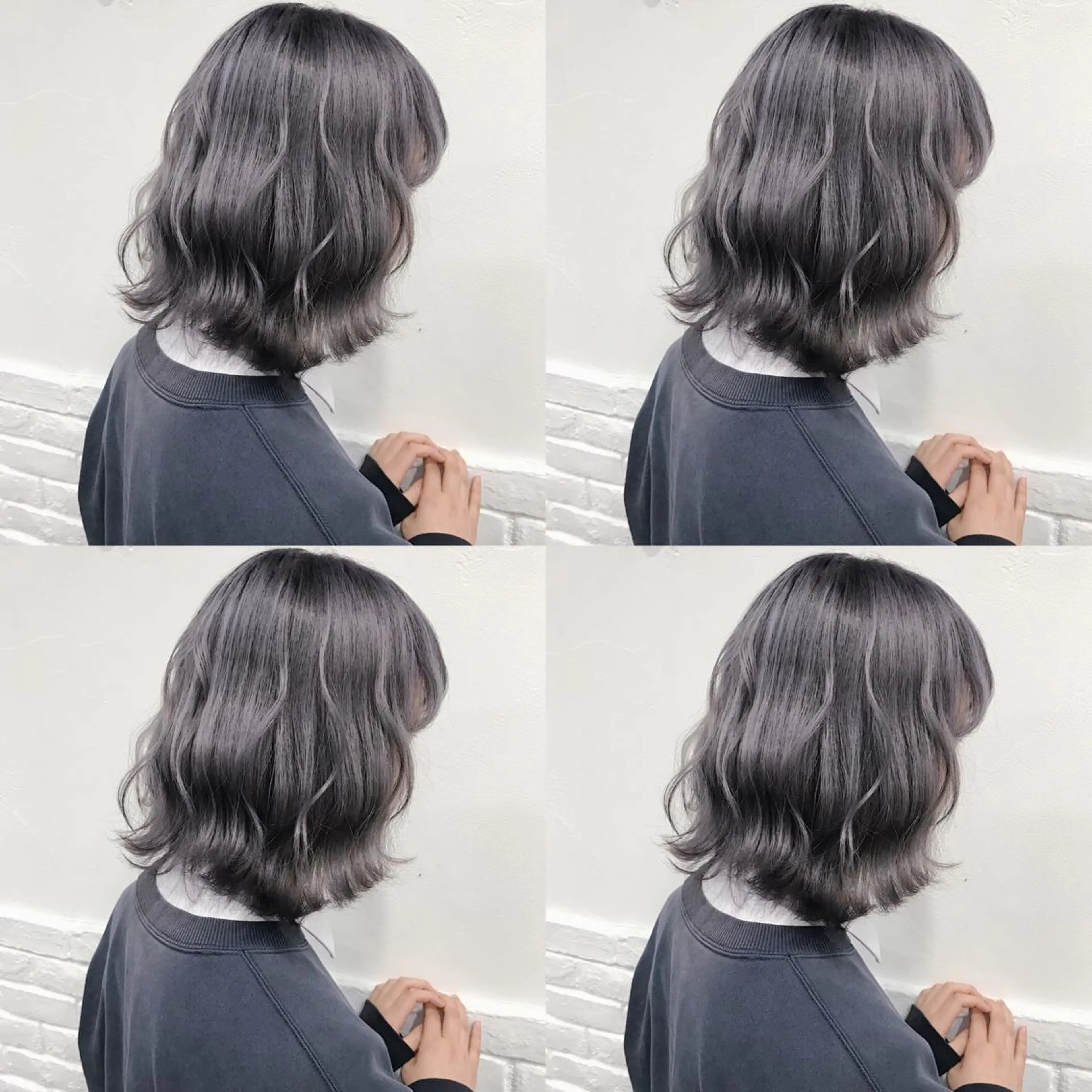 ミディアム カラー ヘアアレンジ カット ヘアカラー トリートメント ブリーチ/ヘアケア 🪞TAKUMA🪞のヘアスタイル