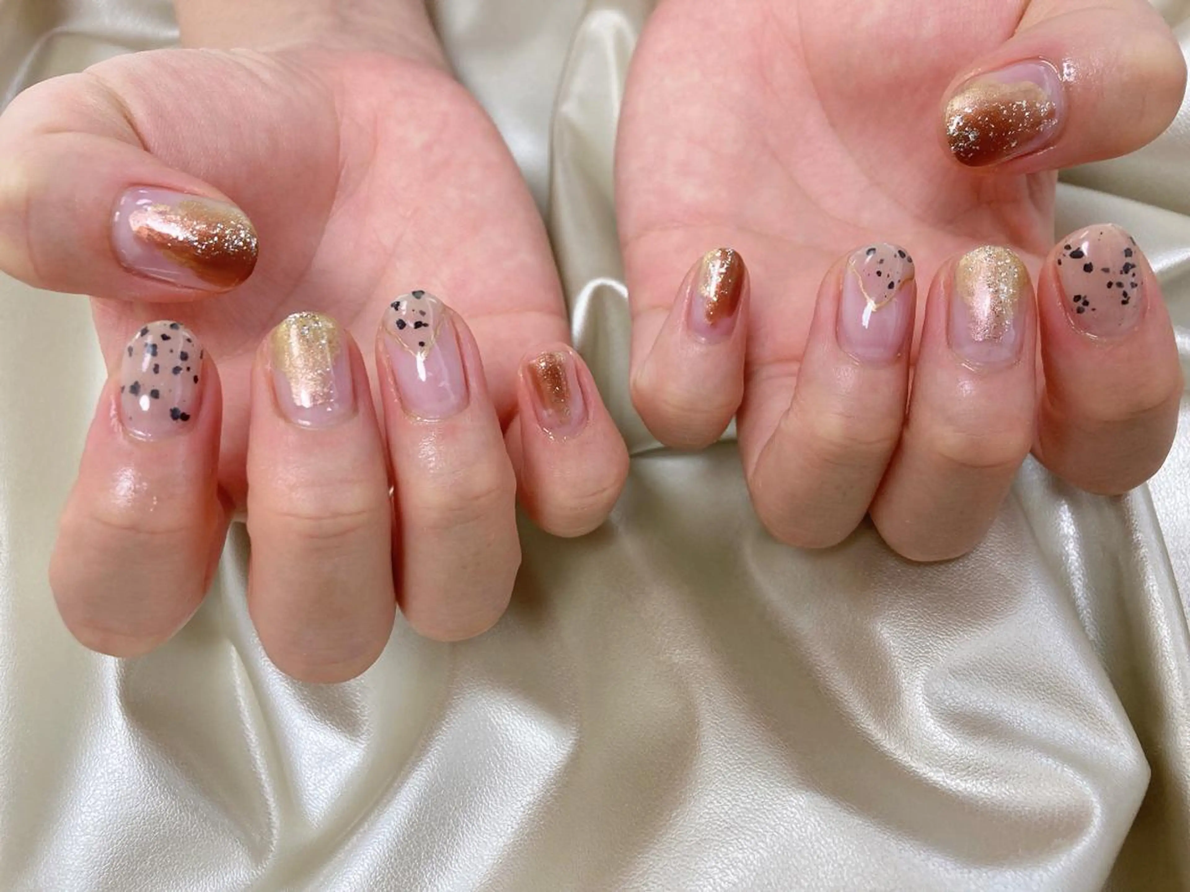 ネイル Mogu nail 二子玉川のネイルデザイン