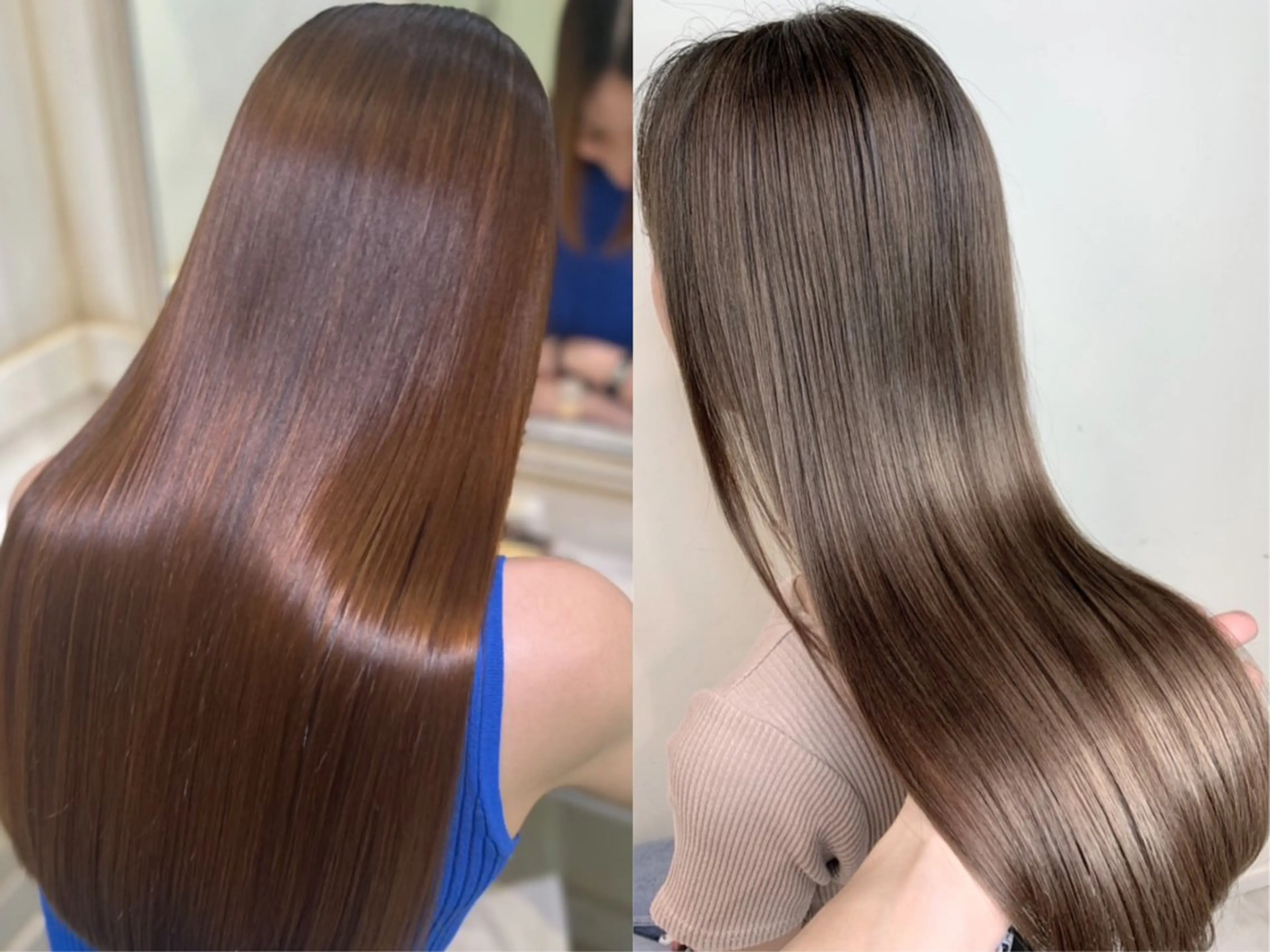 ロング パーマ カット 縮毛矯正 トリートメント 🫧美髪縮毛矯正🫧 Haruのヘアスタイル