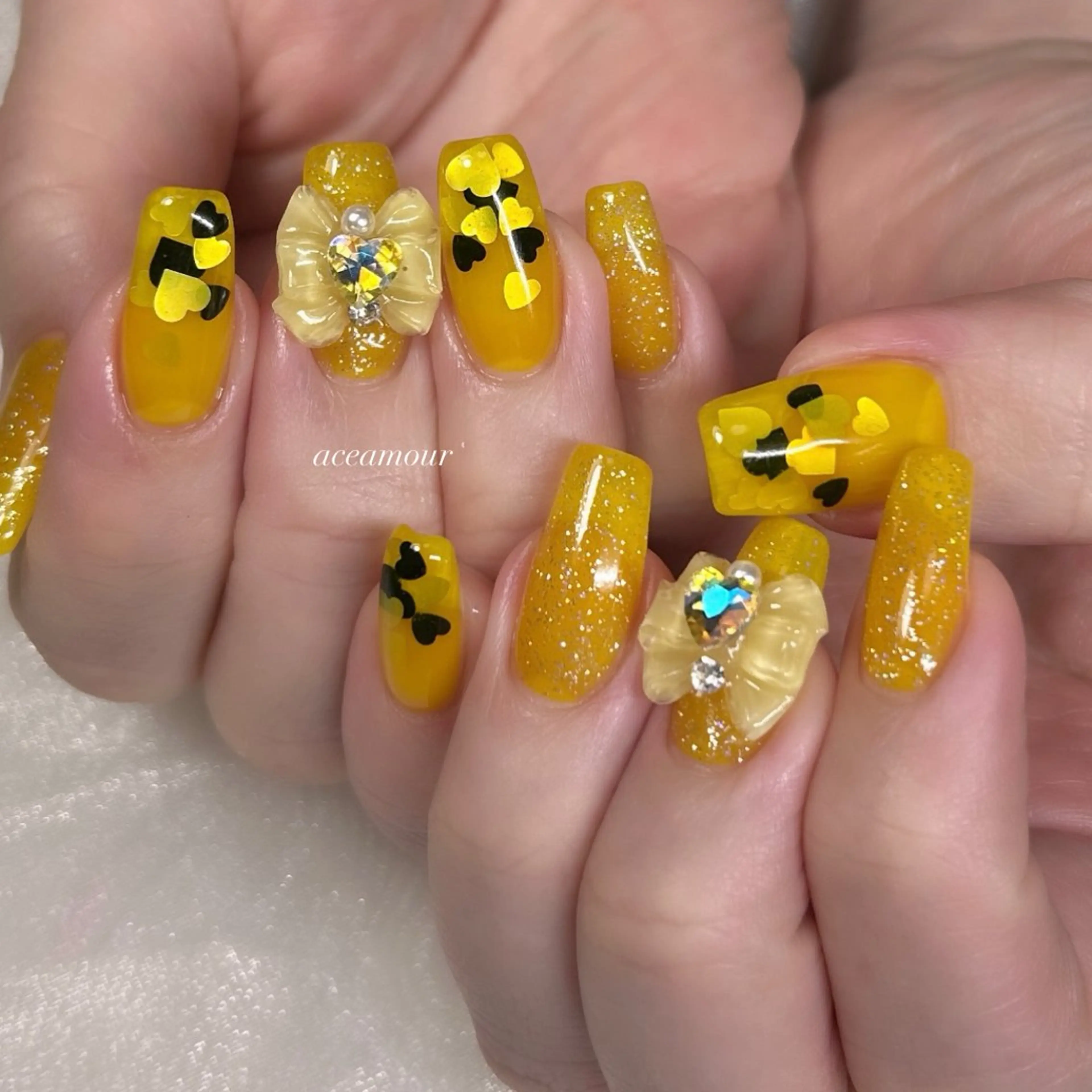 ネイル フラッシュネイル 持ち込み ハンドネイル ネイル/耳つぼ /新ホワイトニングのネイルデザイン