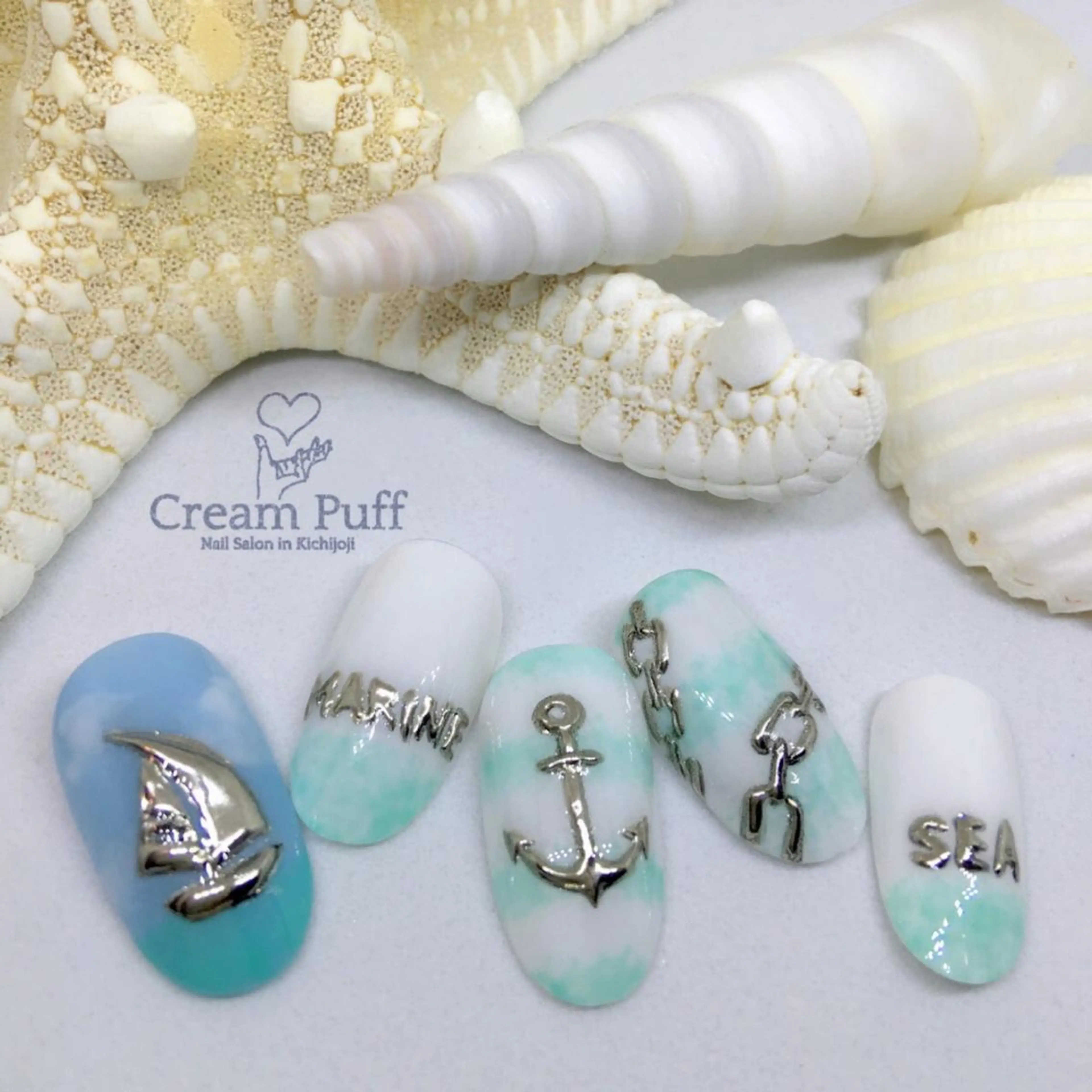 ネイル アートネイル HAMANO MIKAのネイルデザイン