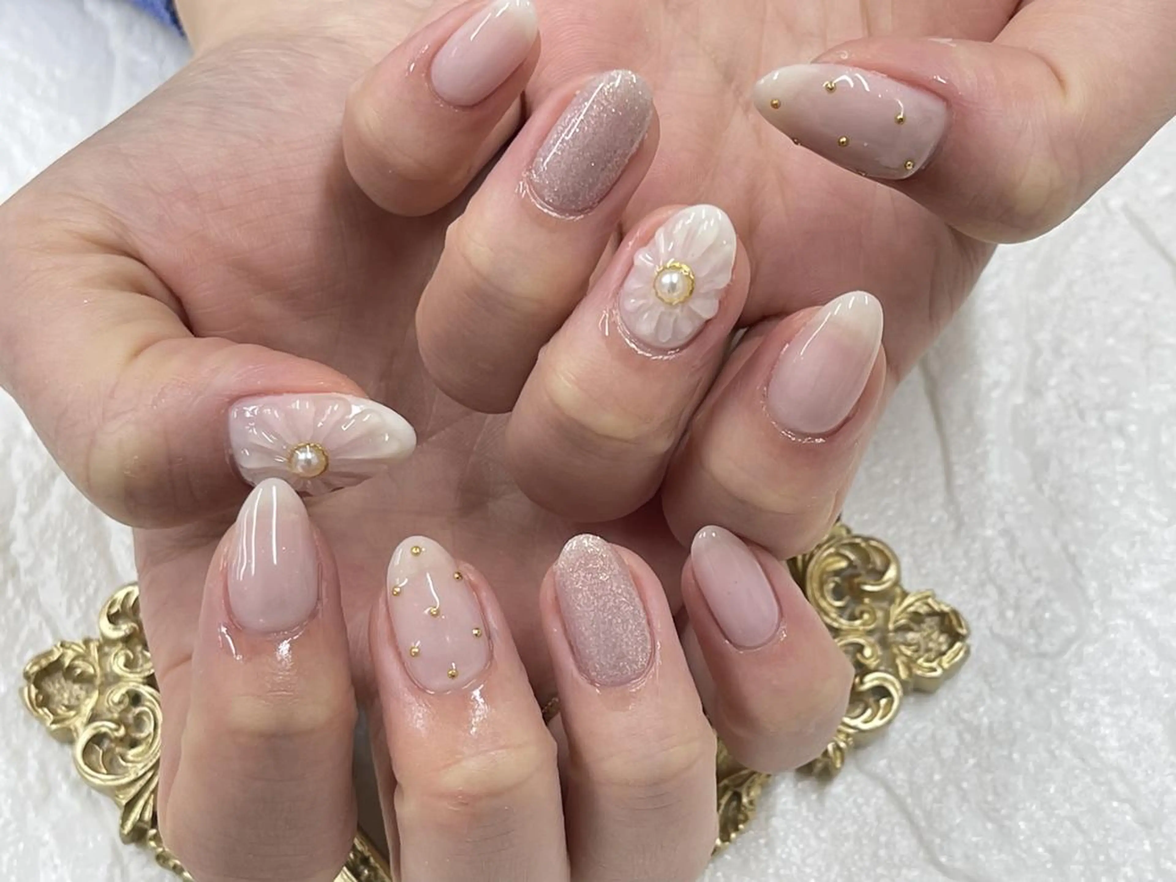 ネイル ハンドネイル ハンドケア For U nail スカルプ専門店のネイルデザイン