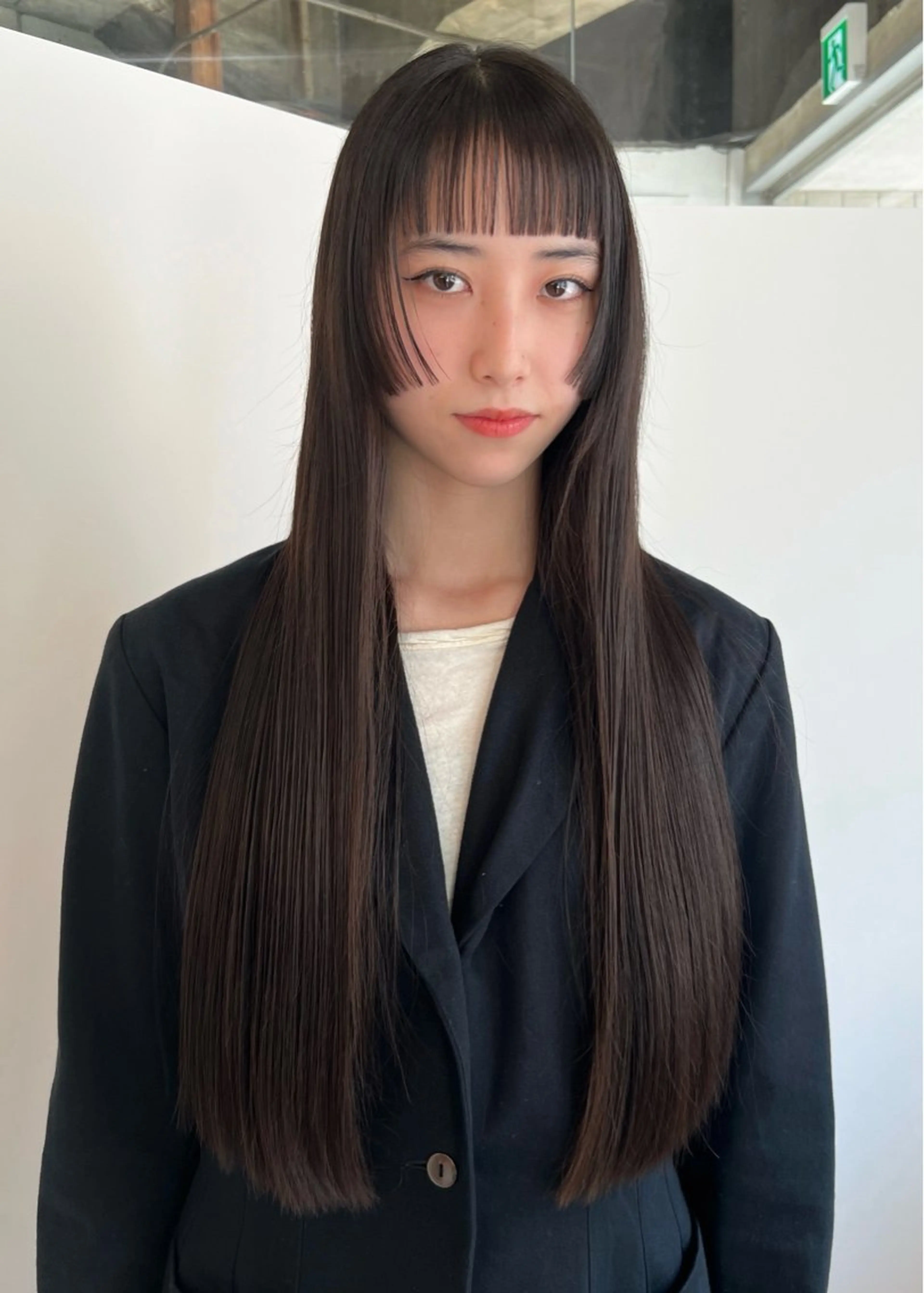 ロング カット the hinc所属・miyu /大阪 /レイヤーカットのヘアスタイル