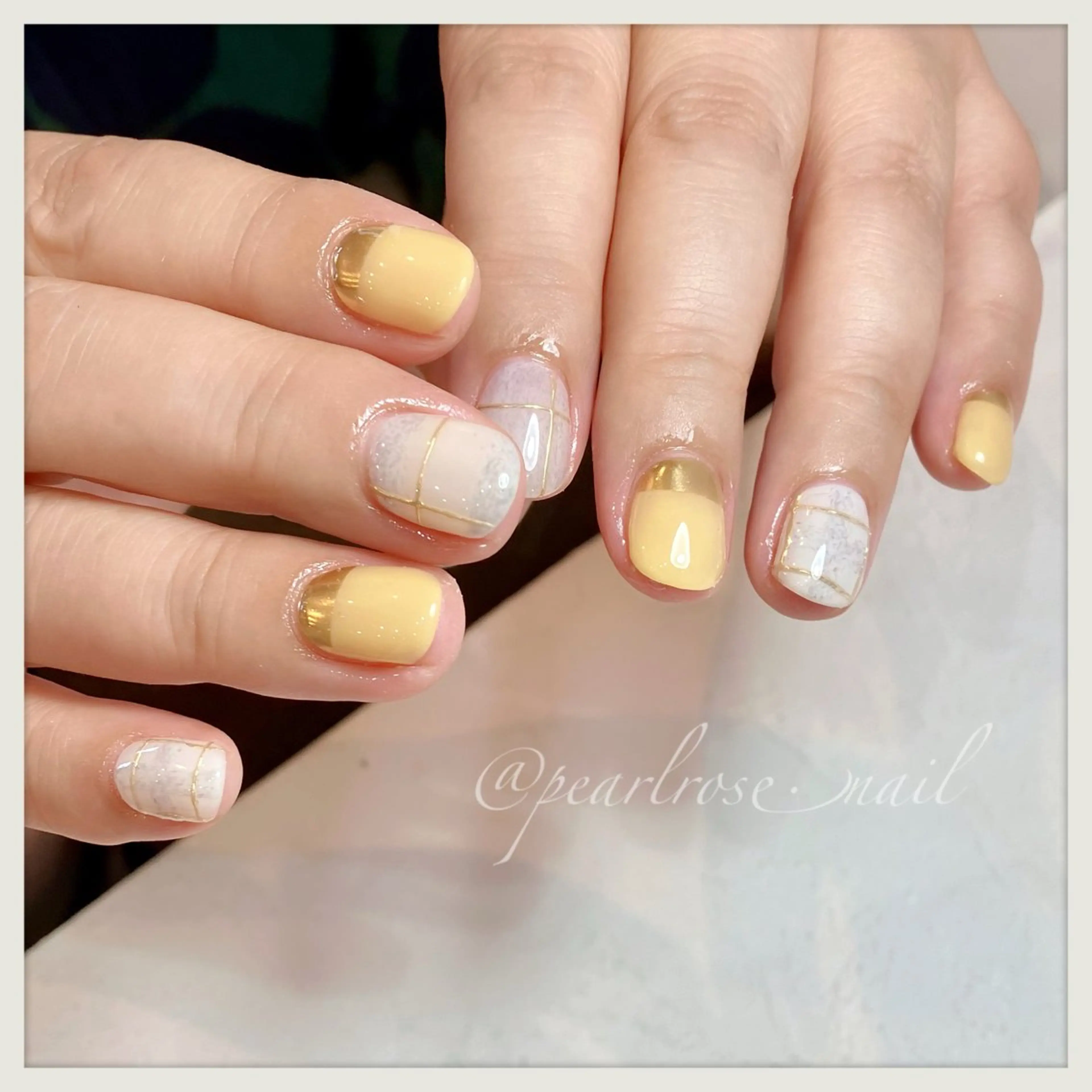 ネイル ハンドネイル Beauty salon Ryu・ange所属・RyuAnge リュアンジュのその他イメージ