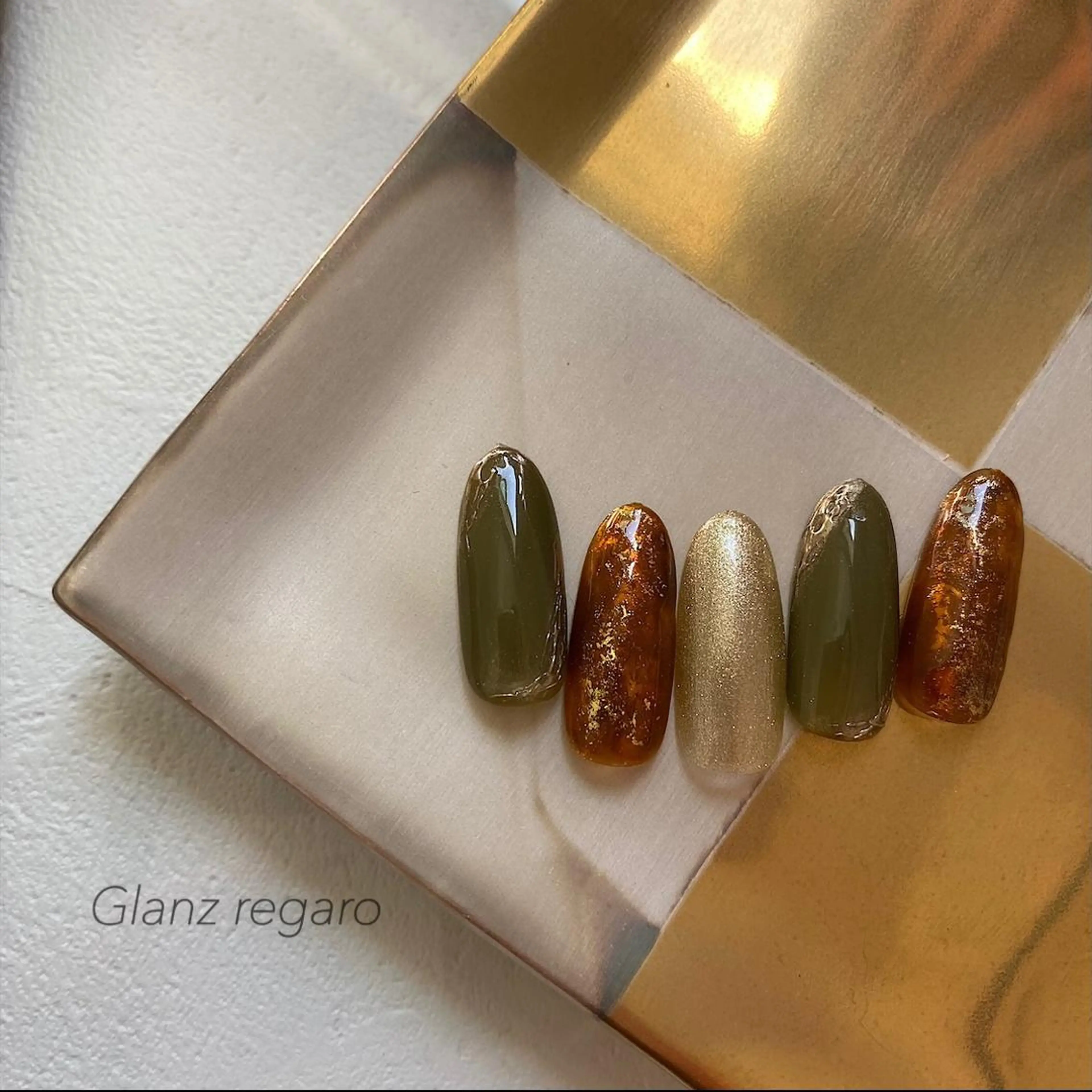 ネイル ハンドネイル Glanz regaro所属・Glanz regaroのネイルデザイン