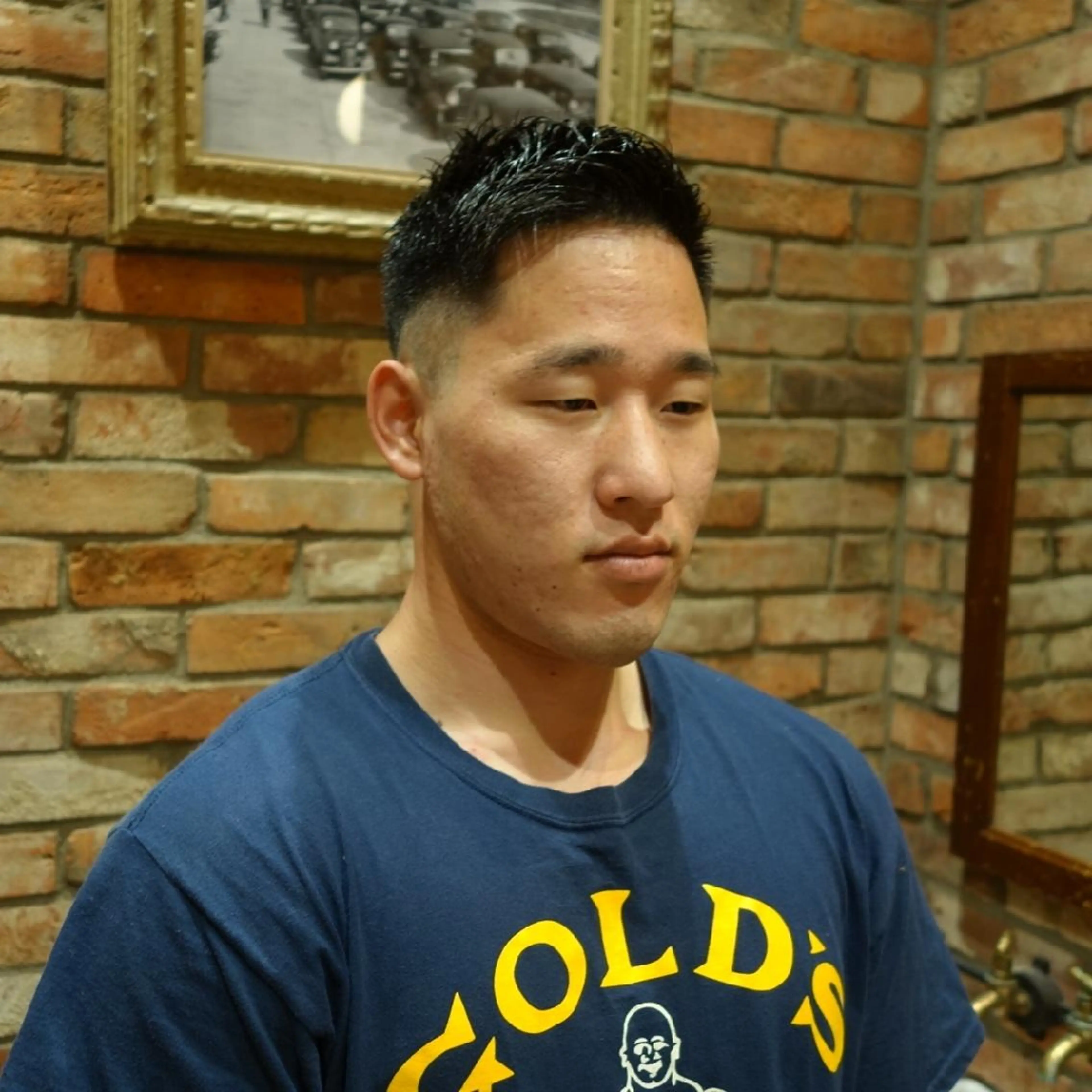 ショート HIRO銀座仙台店所属・山並 つばさのヘアスタイル