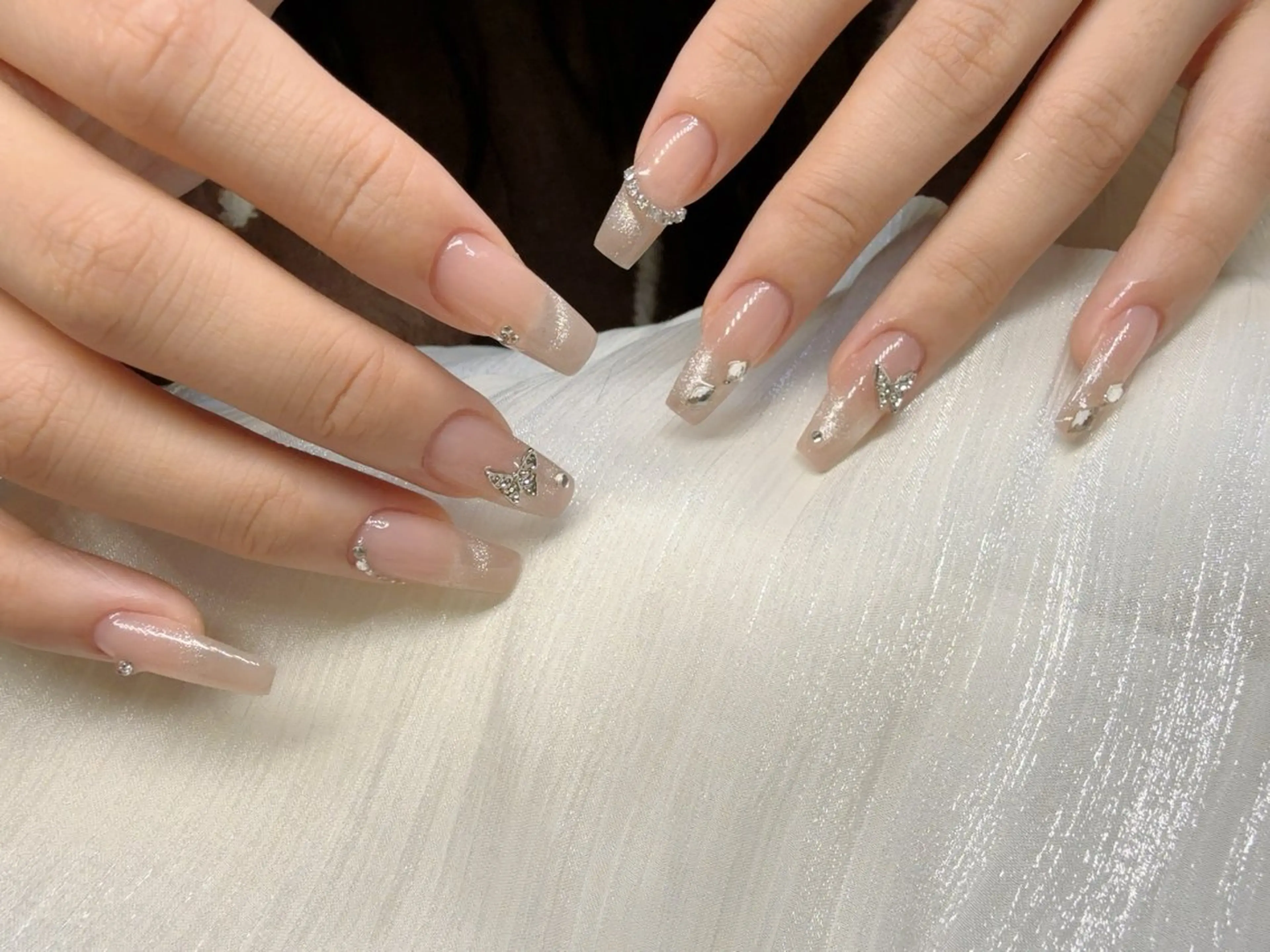 ネイル ハンドネイル 長出し専門店🎀 HARO💕Nailのネイルデザイン