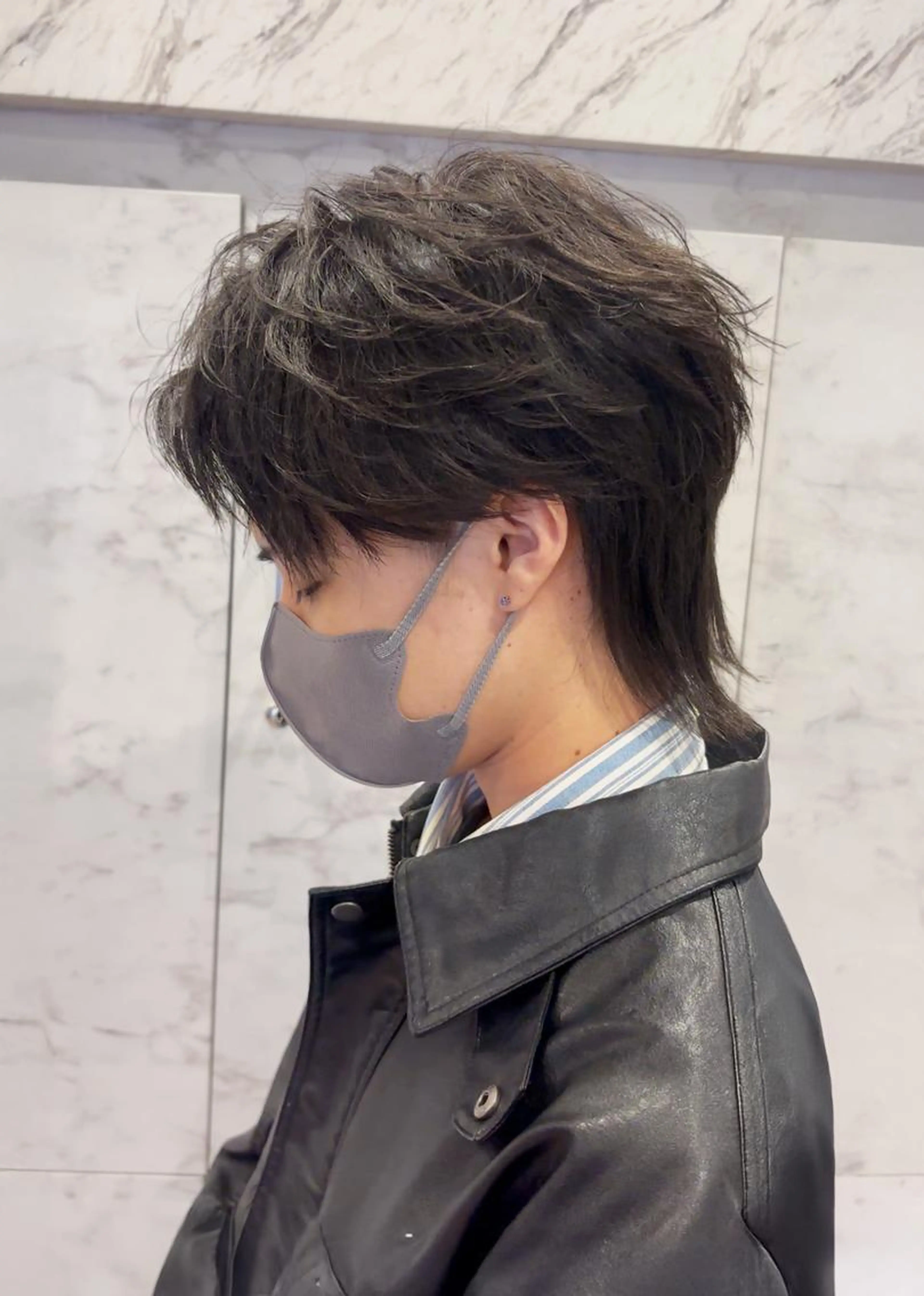 【ご新規様限定✨】メンズカット➕フェザーパーマの写真