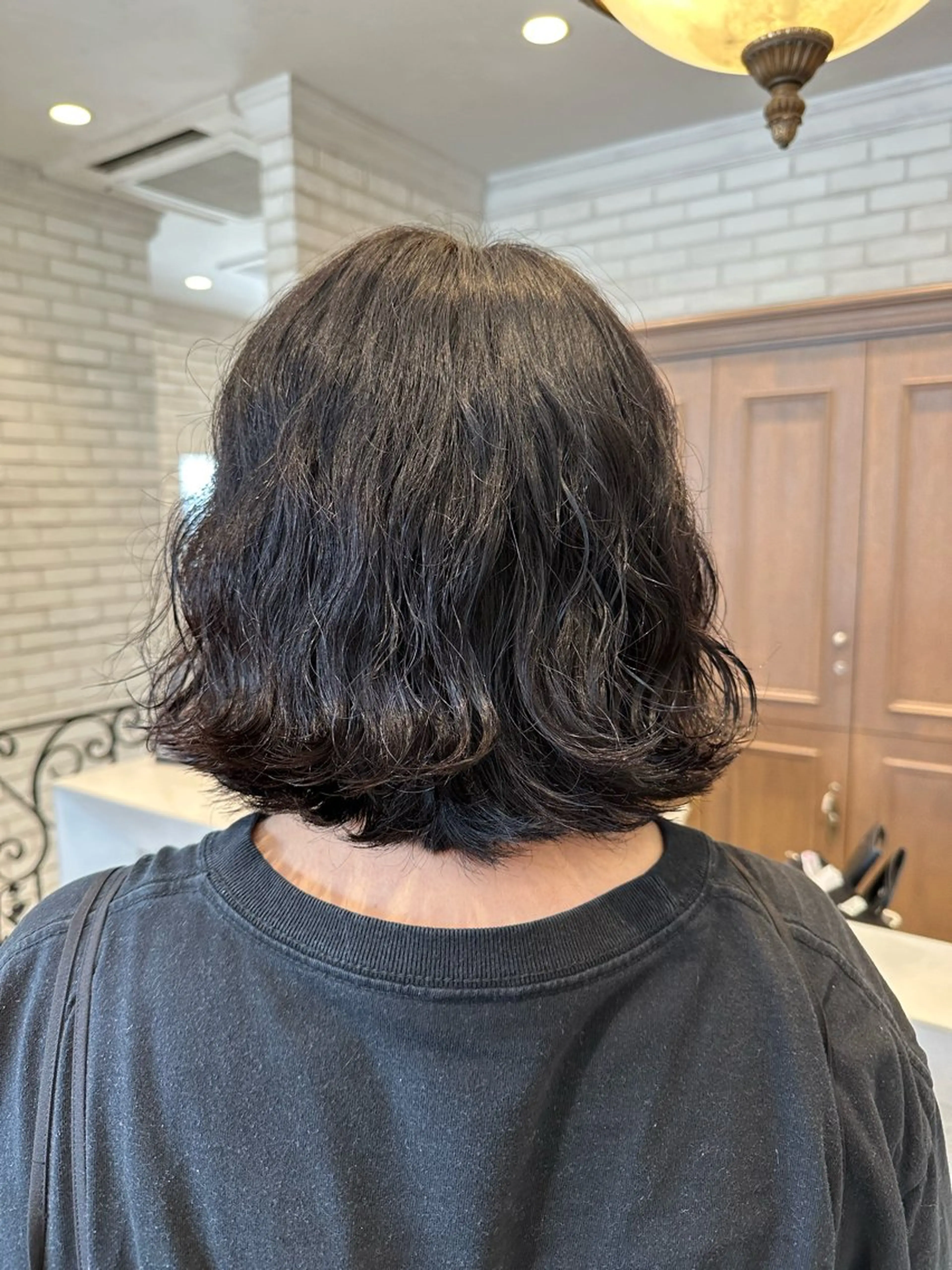 パーマ 牛嶋 嶺弥のヘアスタイル