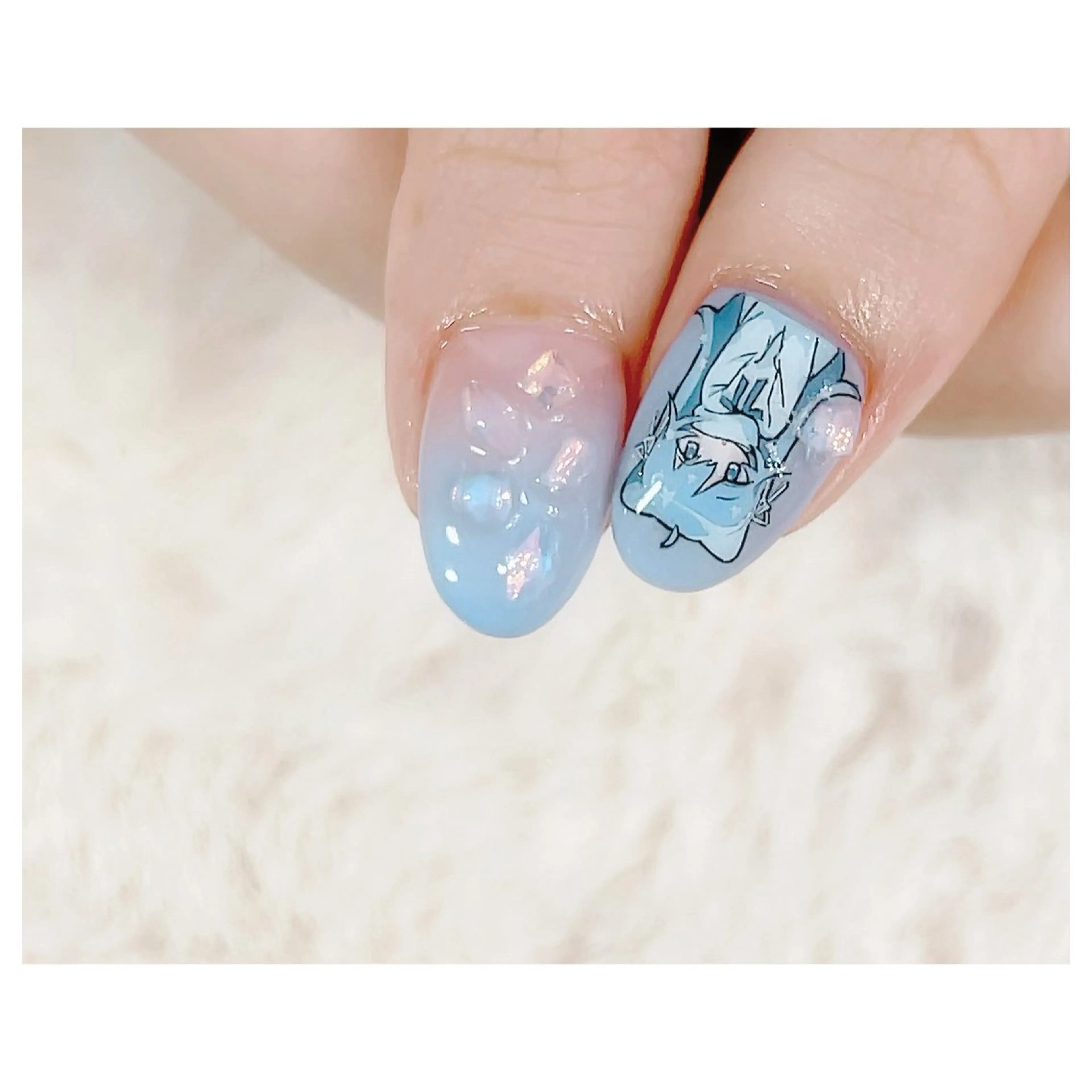ネイル ハンドネイル nail studio qute所属・Nailist Kitaniのネイルデザイン