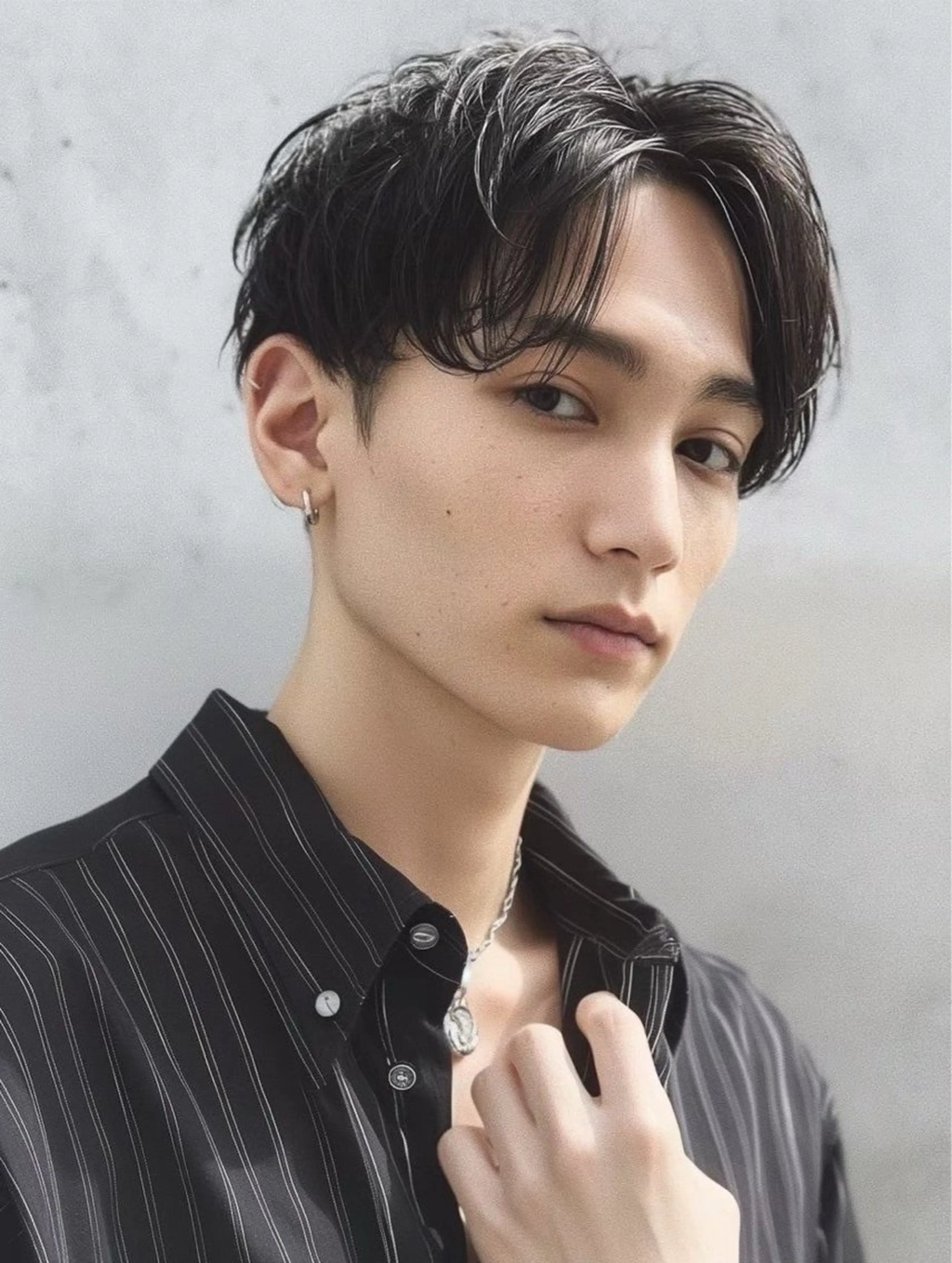 当日予約⭕️メンズカット+パーマ(カルマ・ニュアンス・フェザーパーマ)セット付き🌟の写真